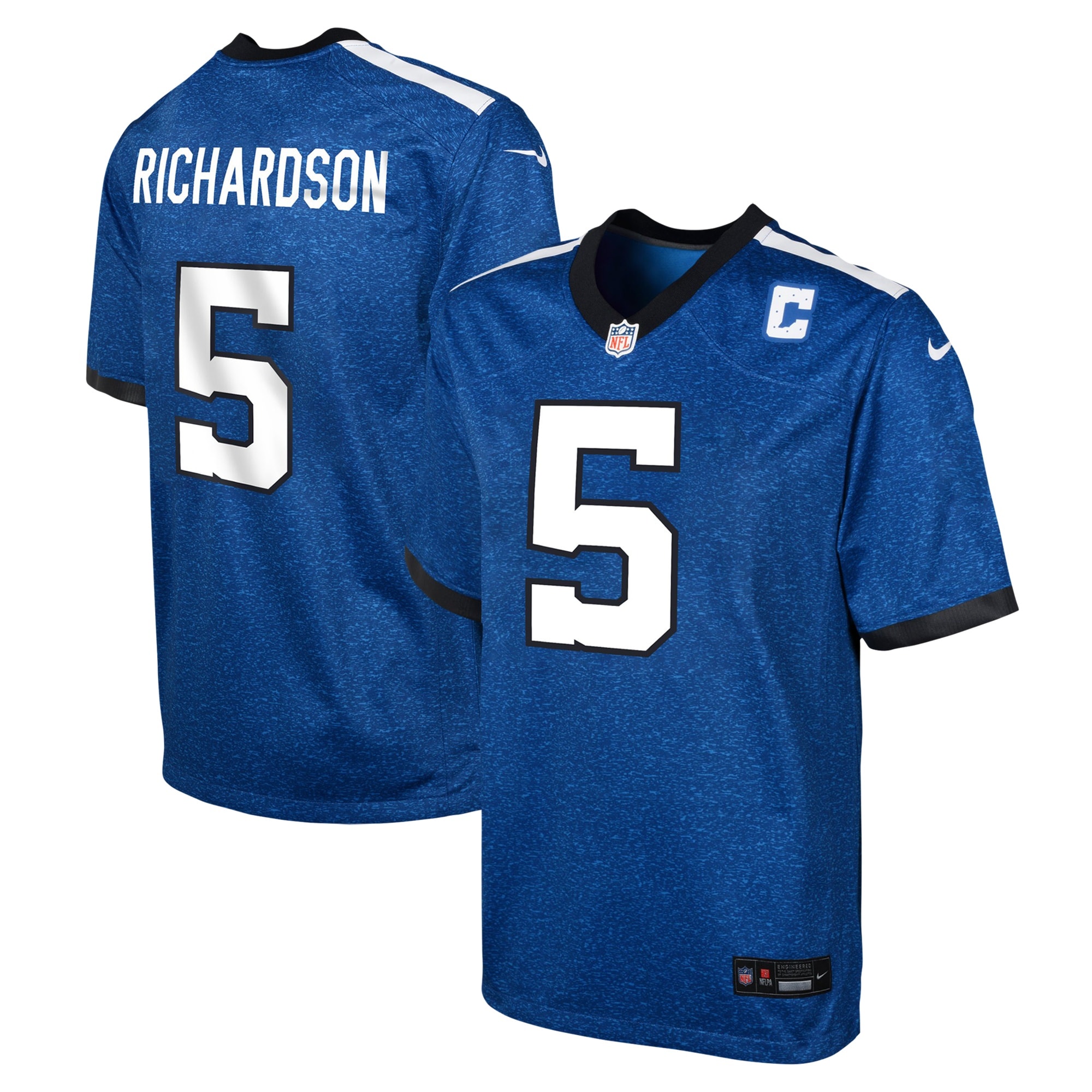 Anthony Richardson Sr. Indianapolis Colts Youth Game Jersey - Royal