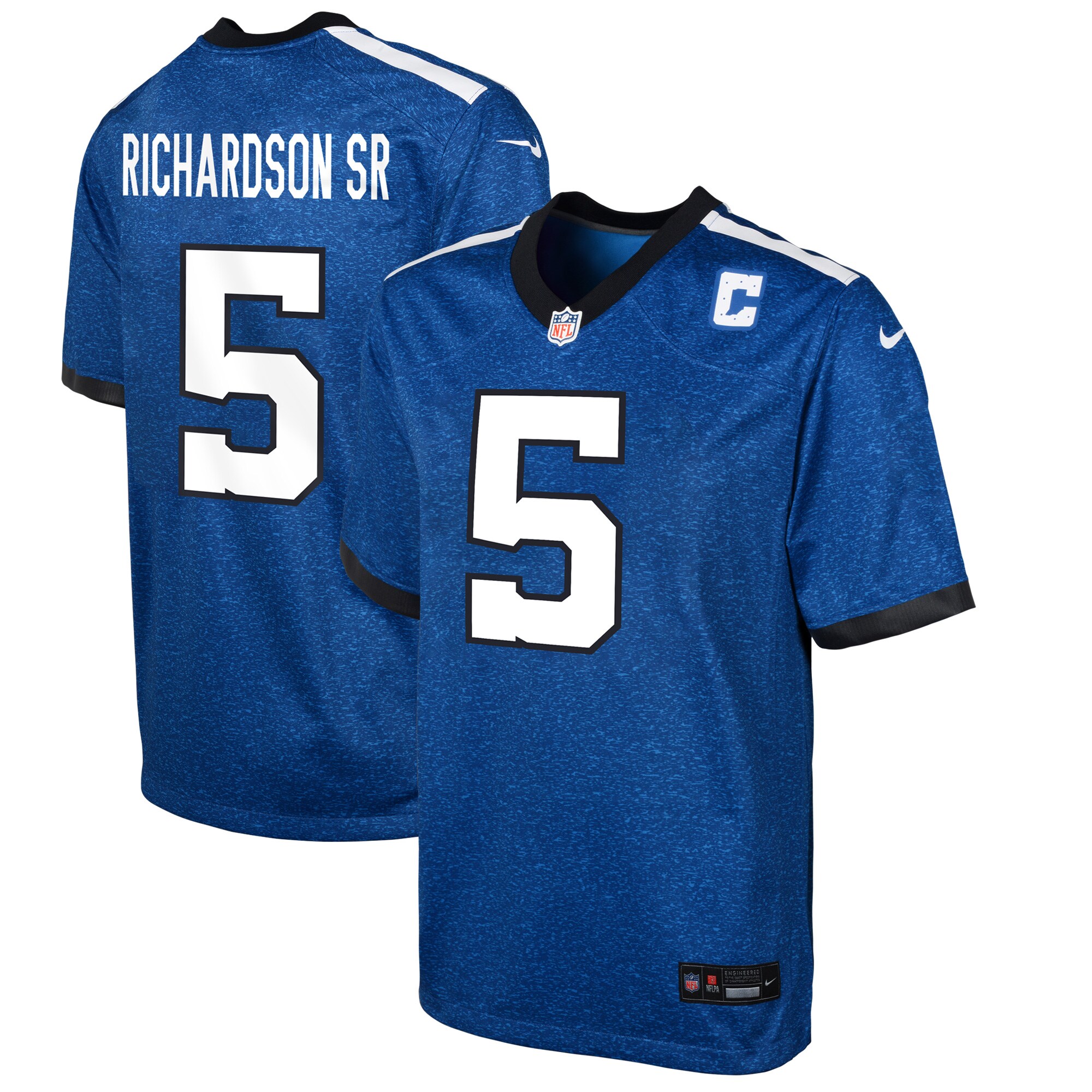 Anthony Richardson Sr. Indianapolis Colts Youth Game Jersey - Royal
