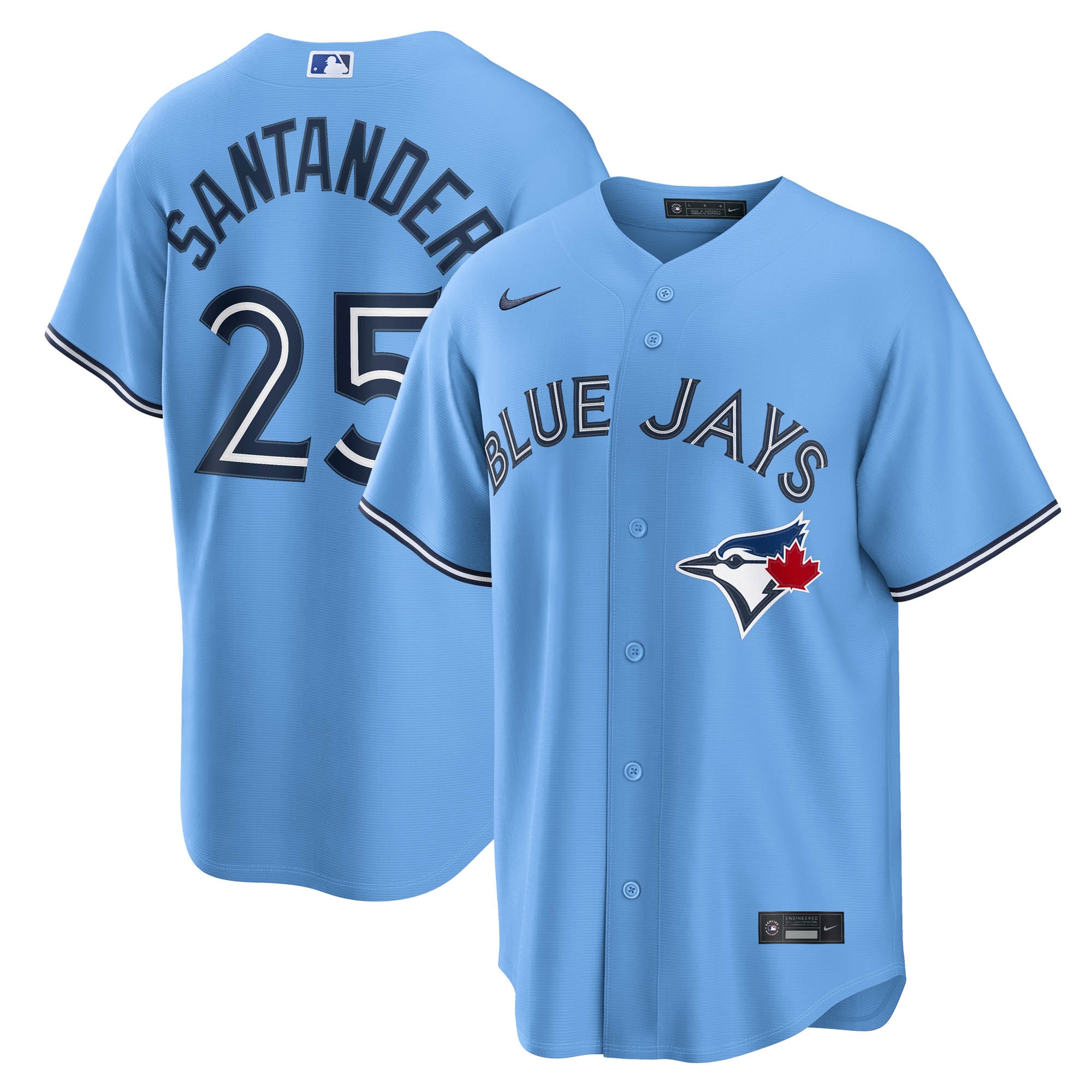 Anthony Santander Toronto Blue Jays Alternate Jersey