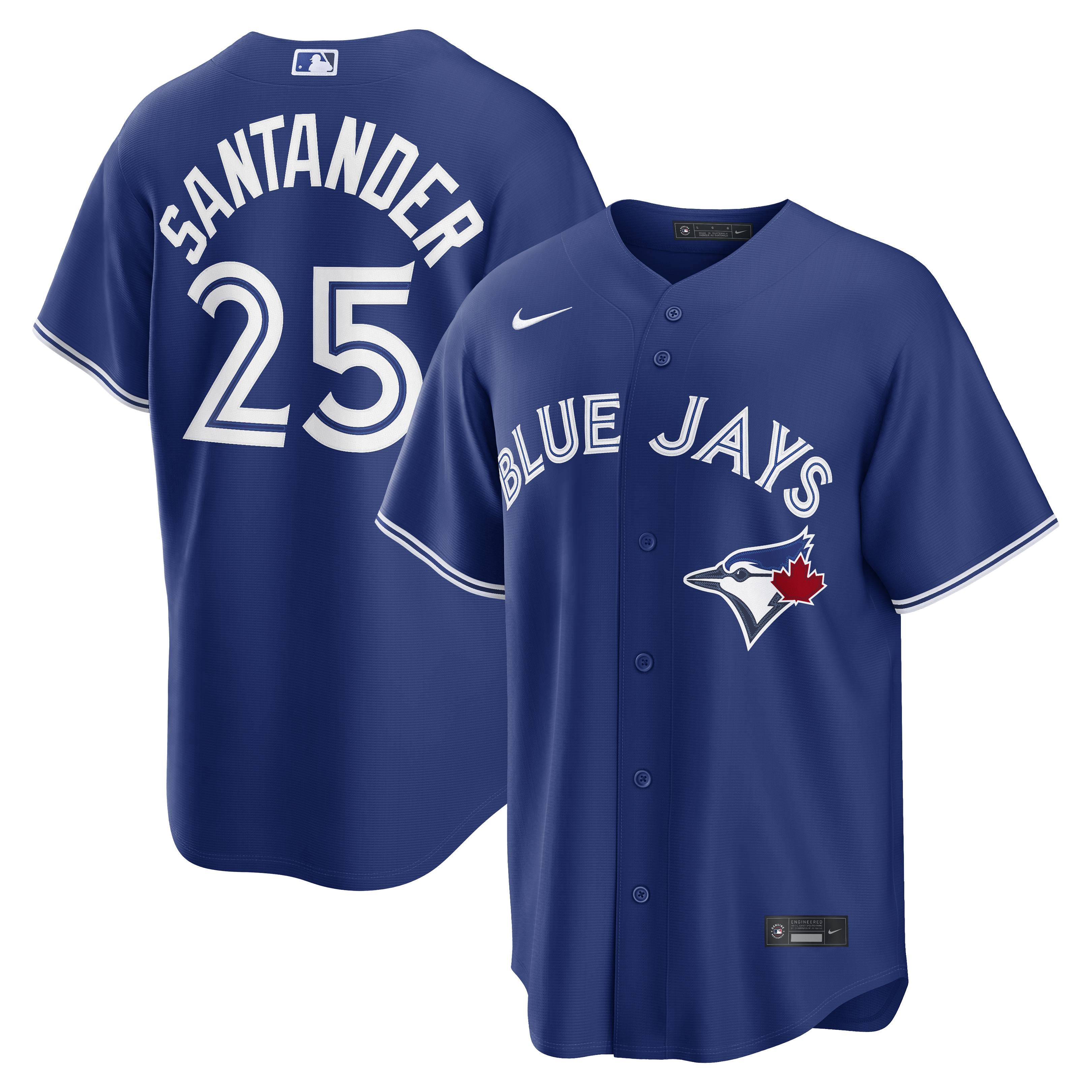Anthony Santander Toronto Blue Jays Alternate Jersey