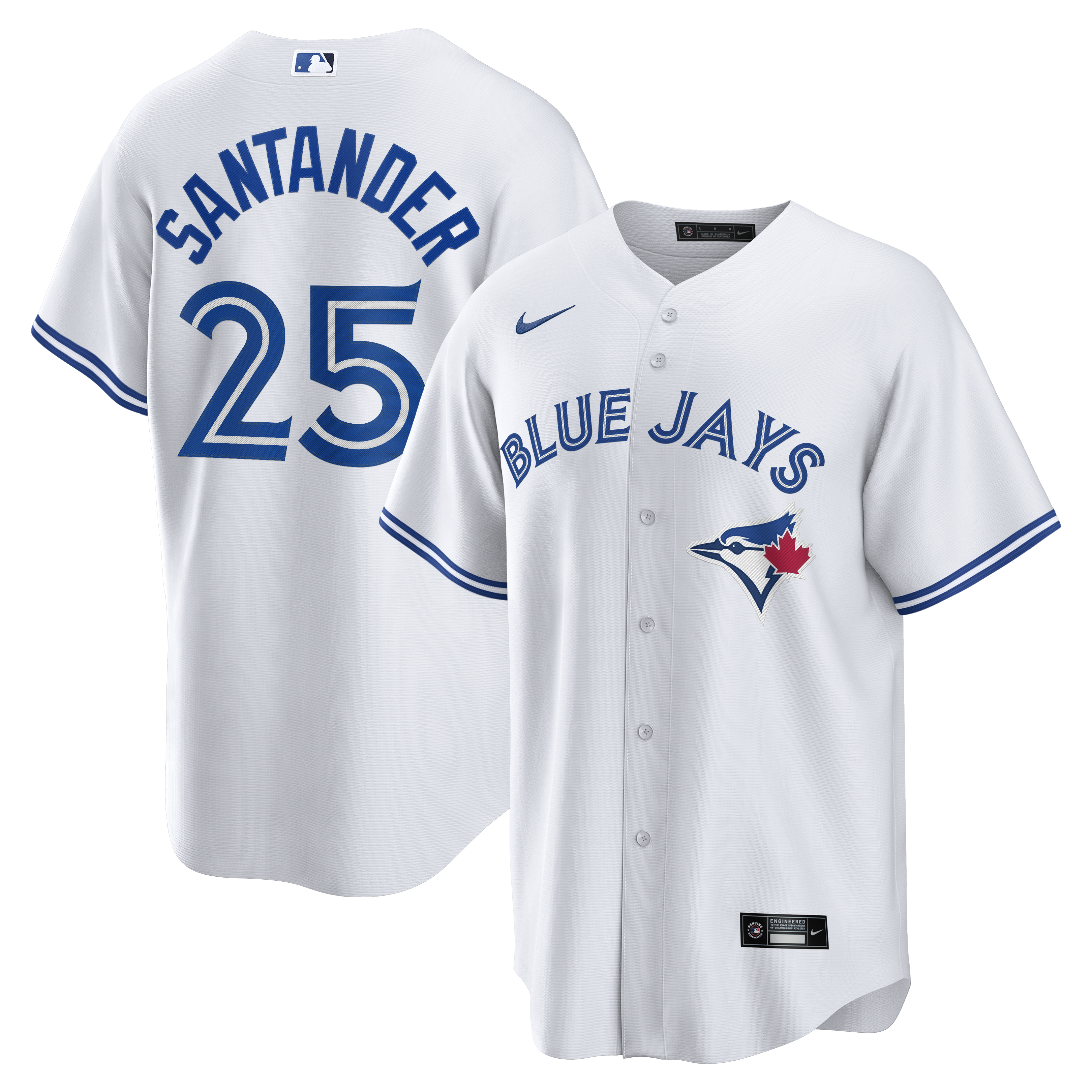 Anthony Santander Toronto Blue Jays Home Jersey - White