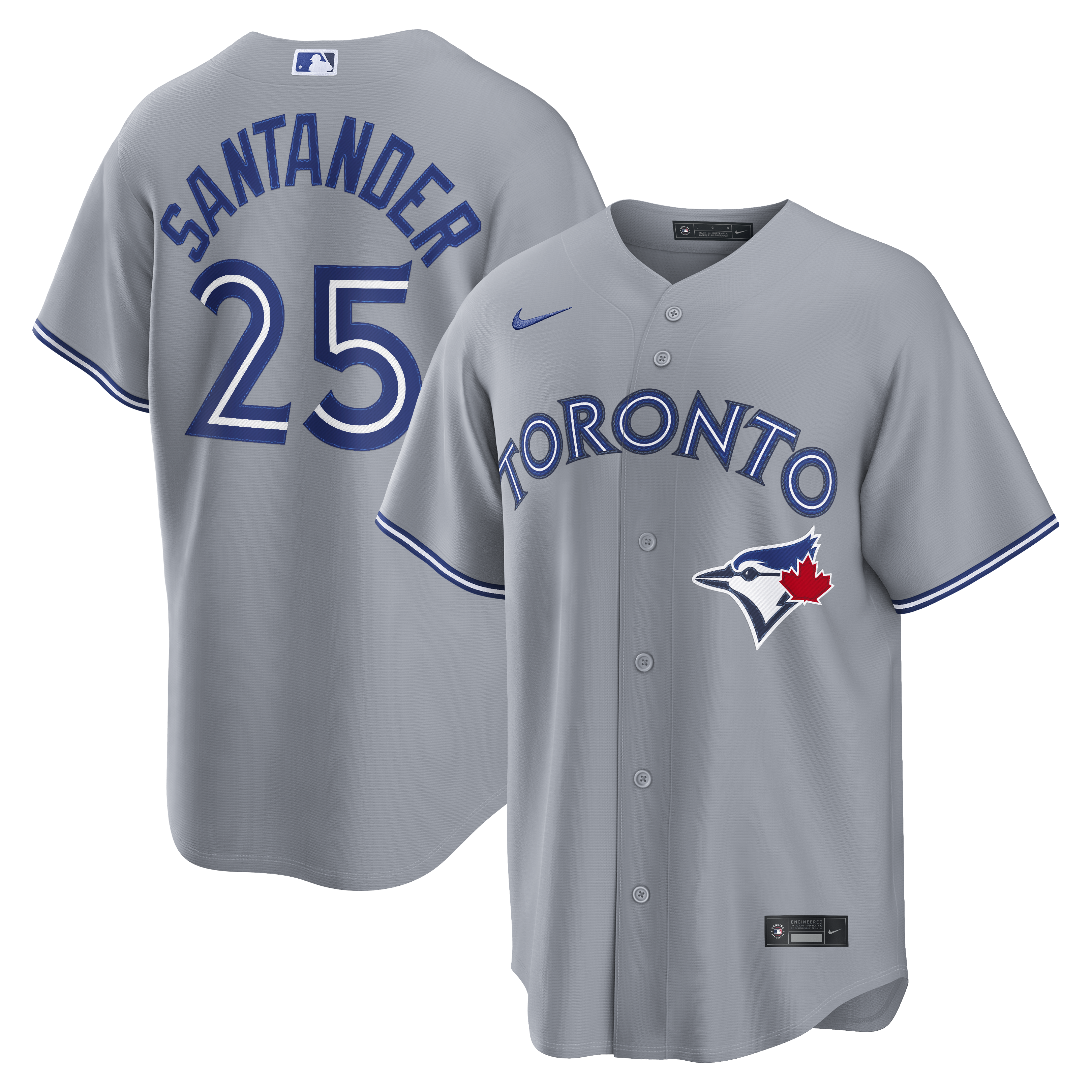 Anthony Santander Toronto Blue Jays Road Jersey
