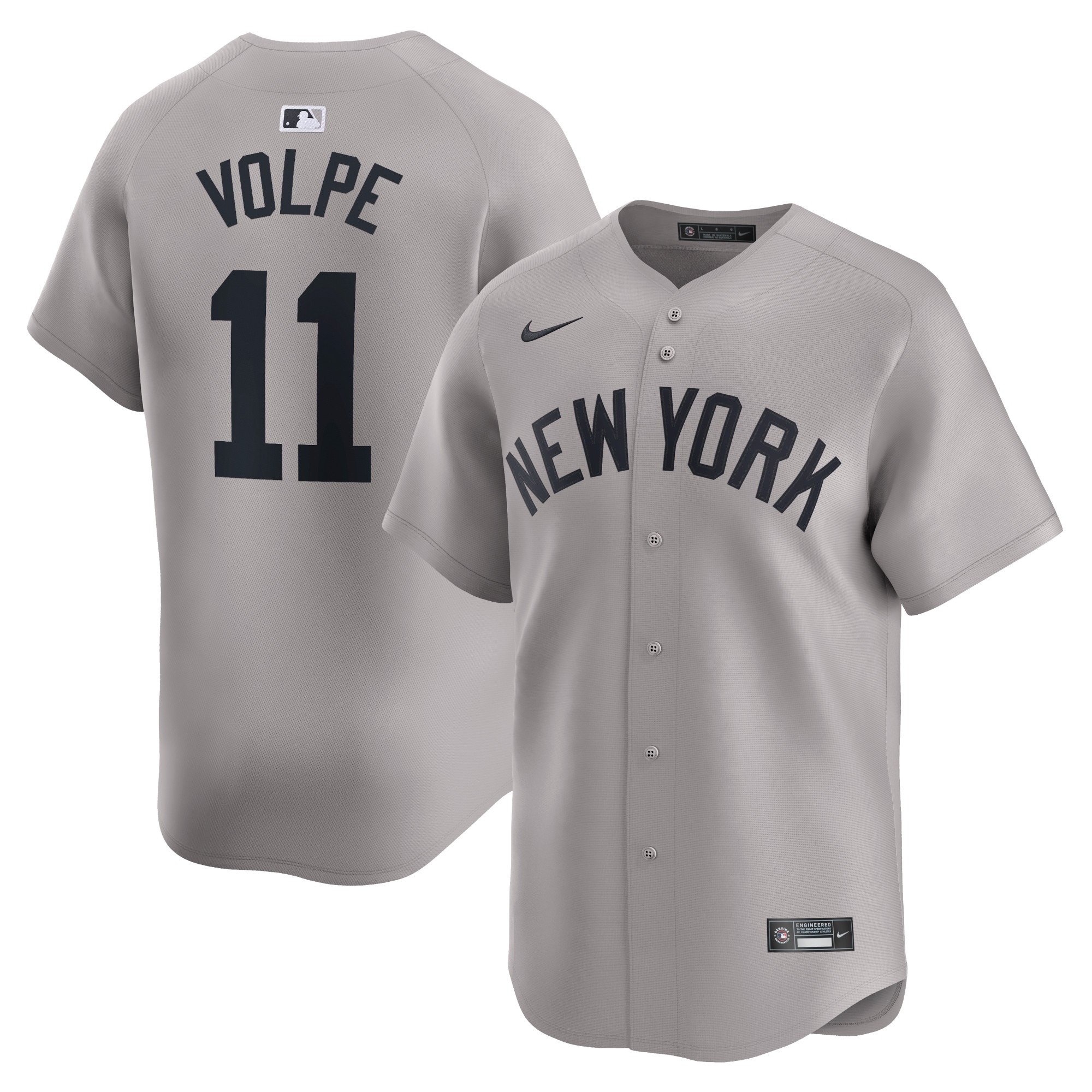 Anthony Volpe New York Yankees Away Limited Player Jersey