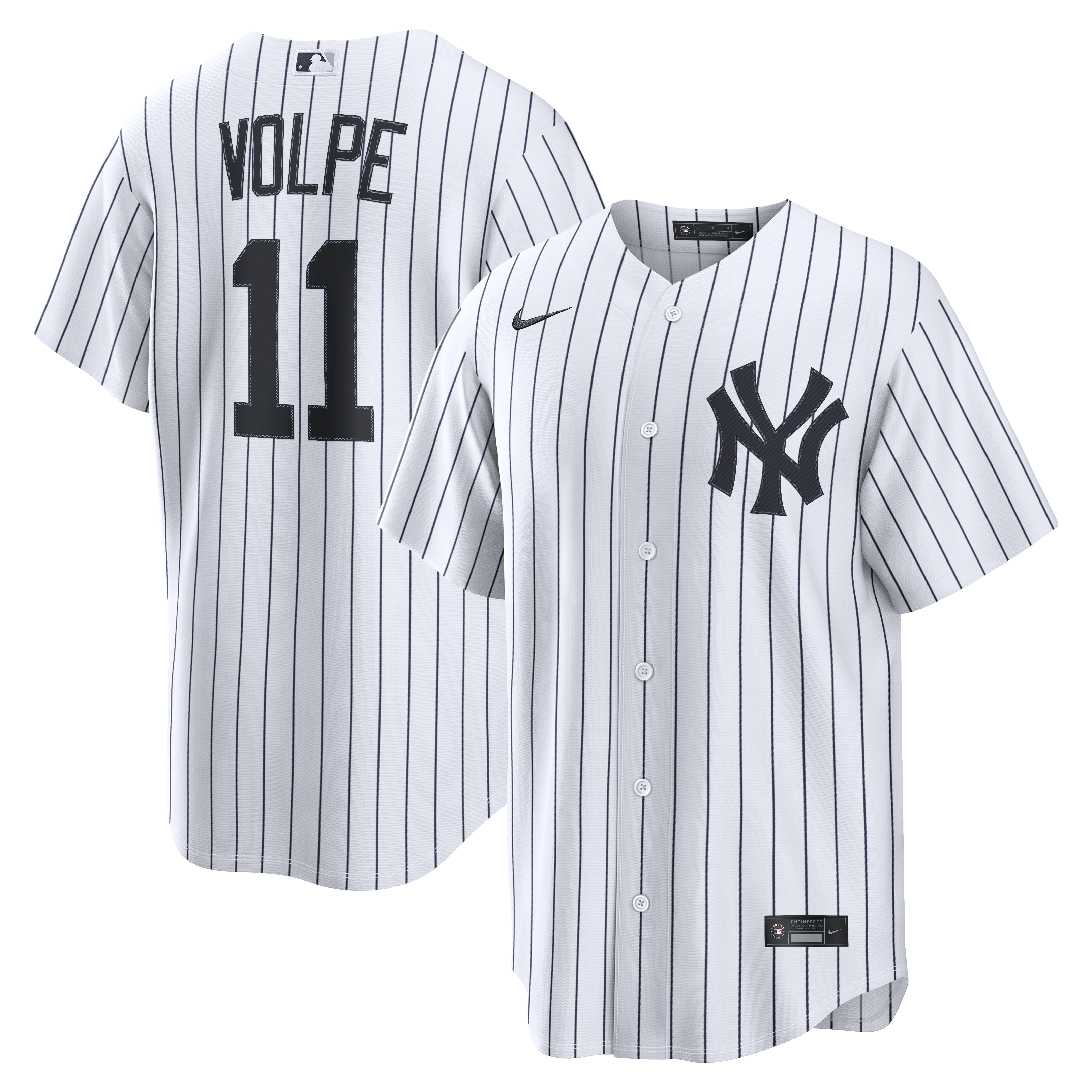 Anthony Volpe New York Yankees Home Jersey