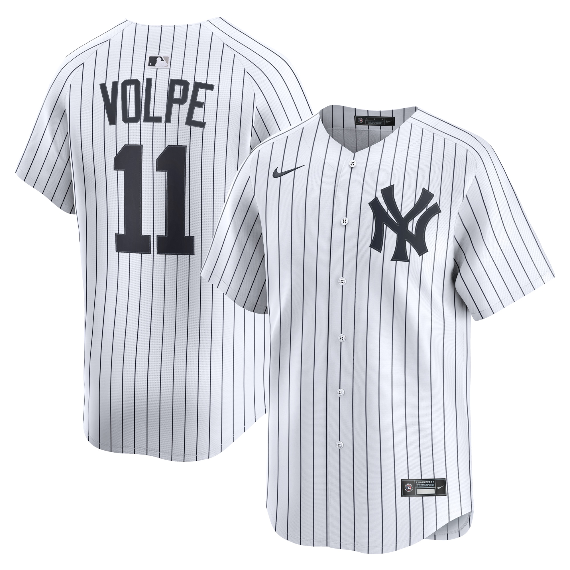 Anthony Volpe New York Yankees Home Limited Player Jersey