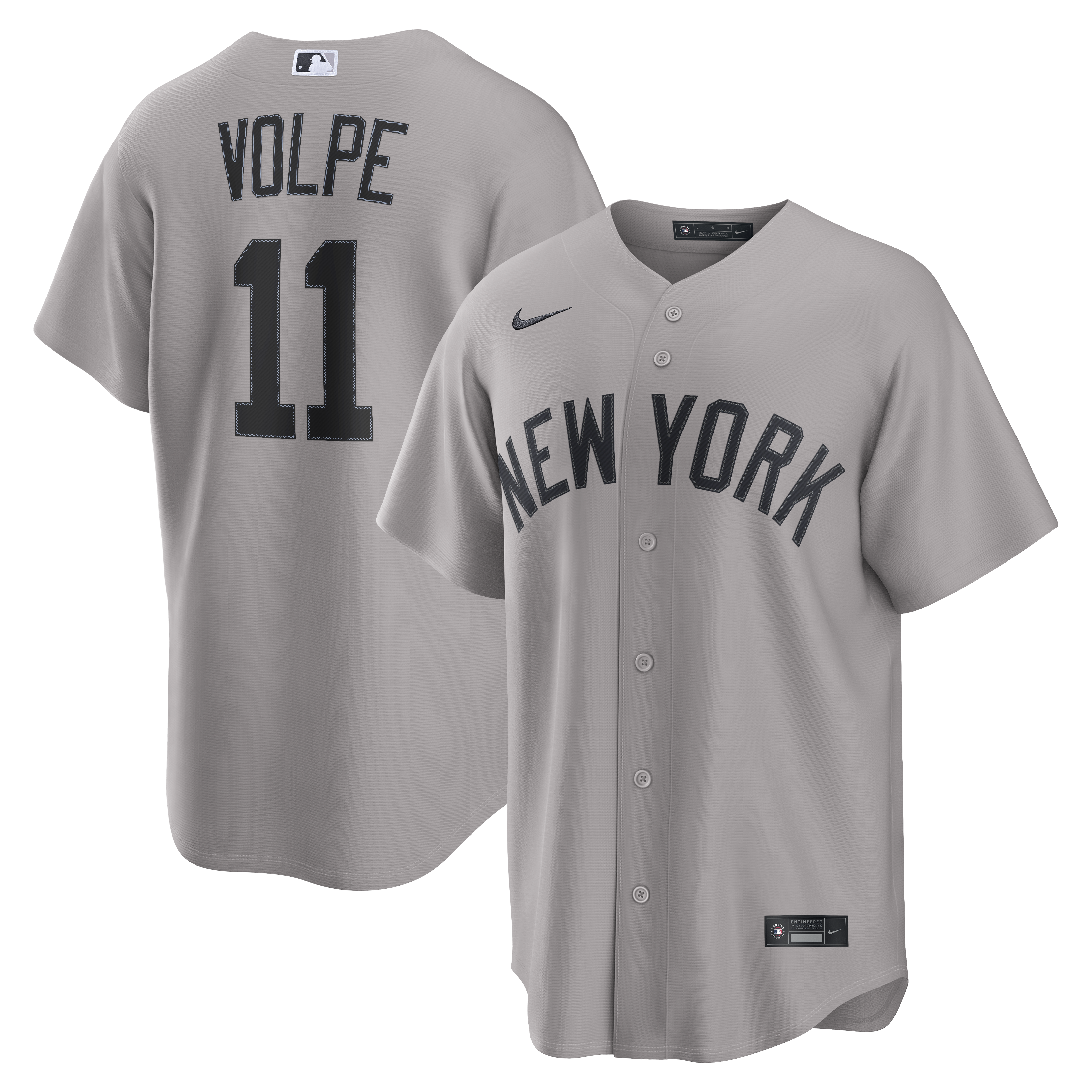 Anthony Volpe New York Yankees Road Jersey