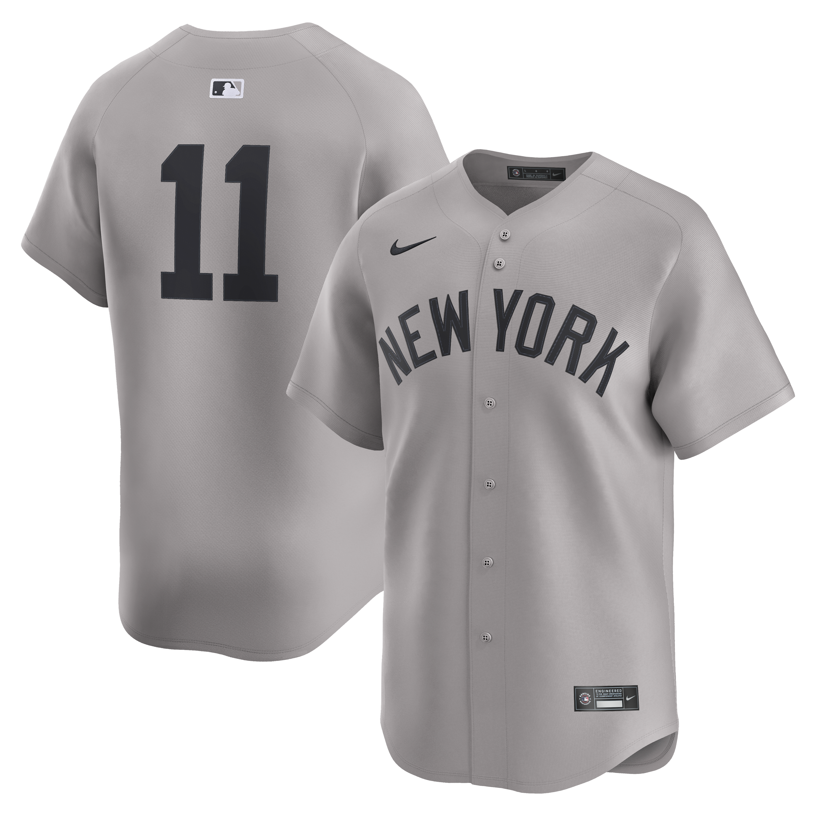 Anthony Volpe New York Yankees Road Limited Player Jersey