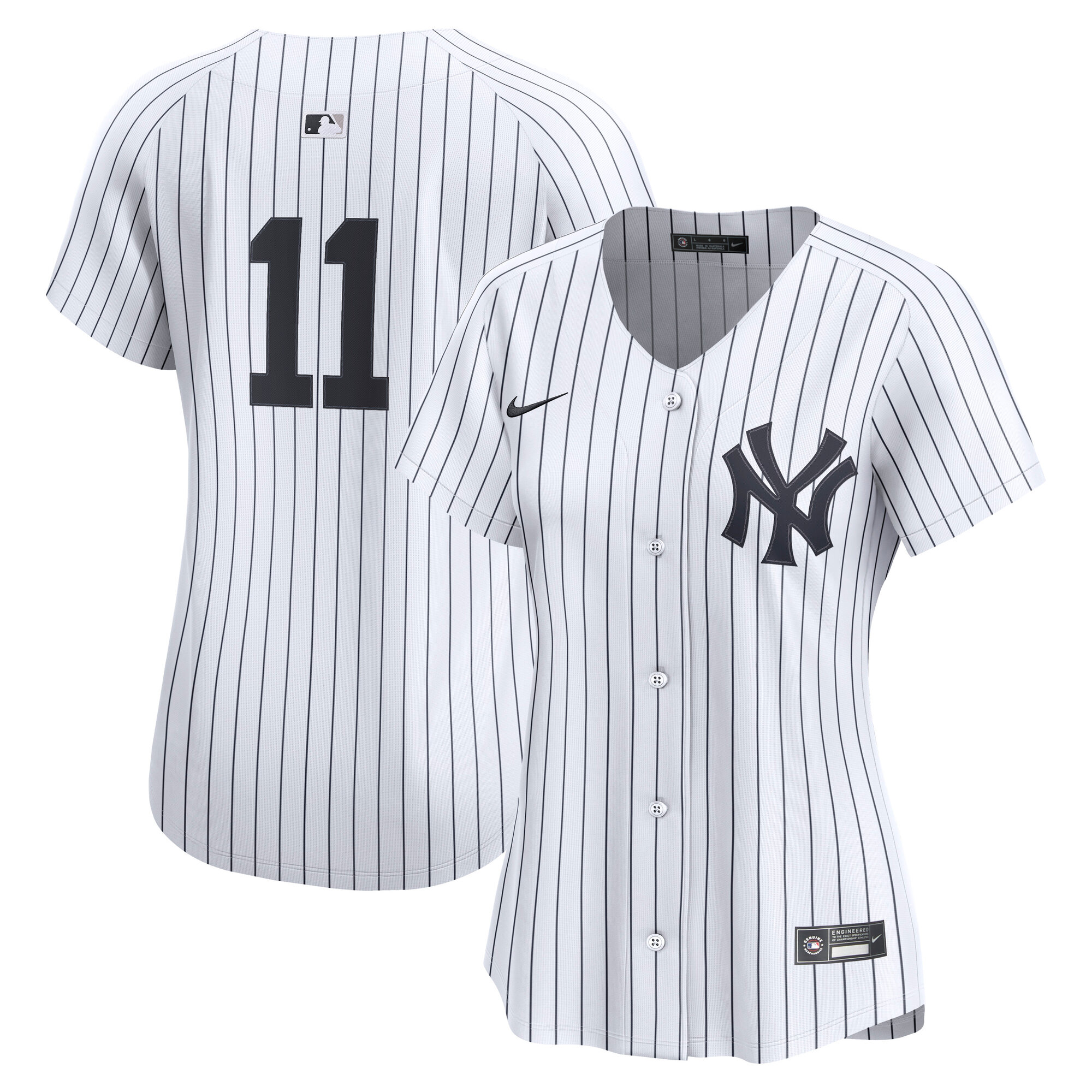 Anthony Volpe New York Yankees Women's Home Limited Player Jersey - White
