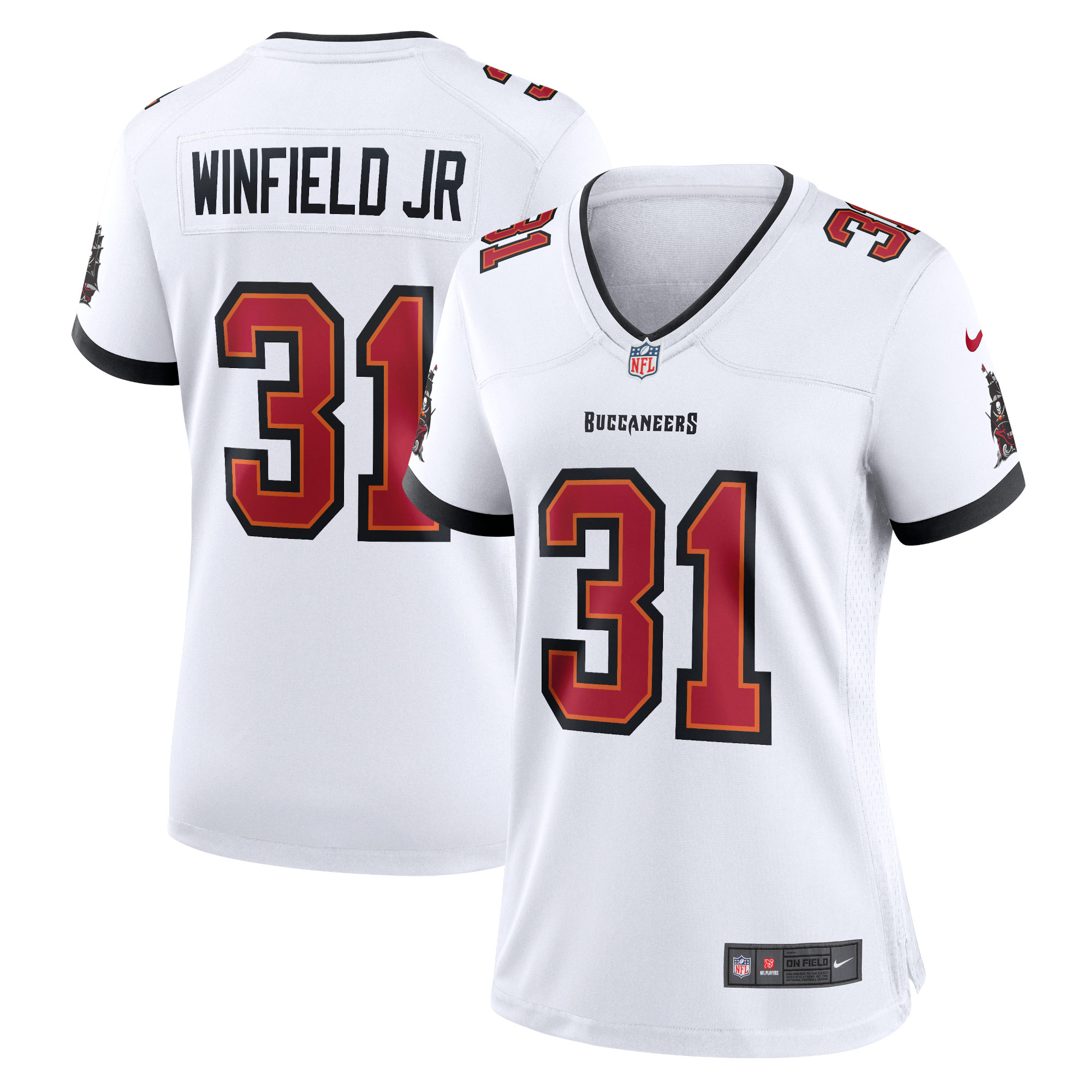 Antoine Winfield Jr. Tampa Bay Buccaneers Women's Game Jersey