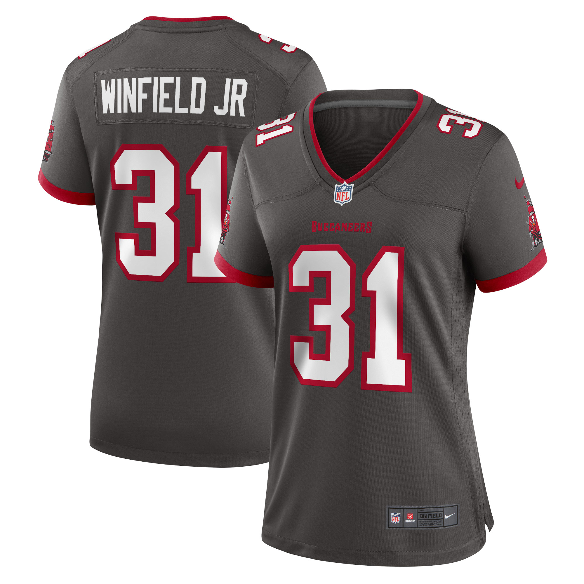 Antoine Winfield Jr. Tampa Bay Buccaneers Women's Game Jersey