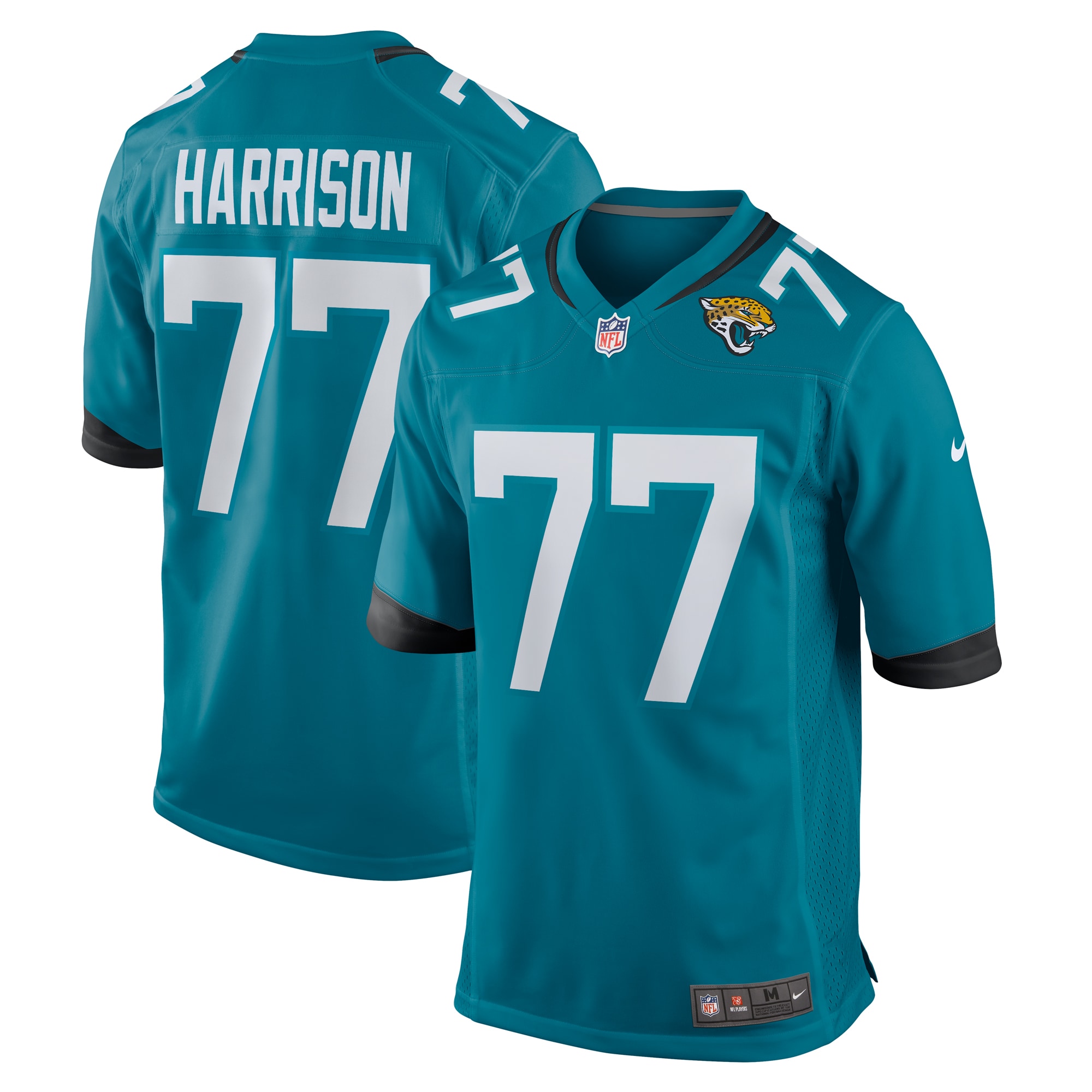 Anton Harrison Jacksonville Jaguars Game Jersey - Teal