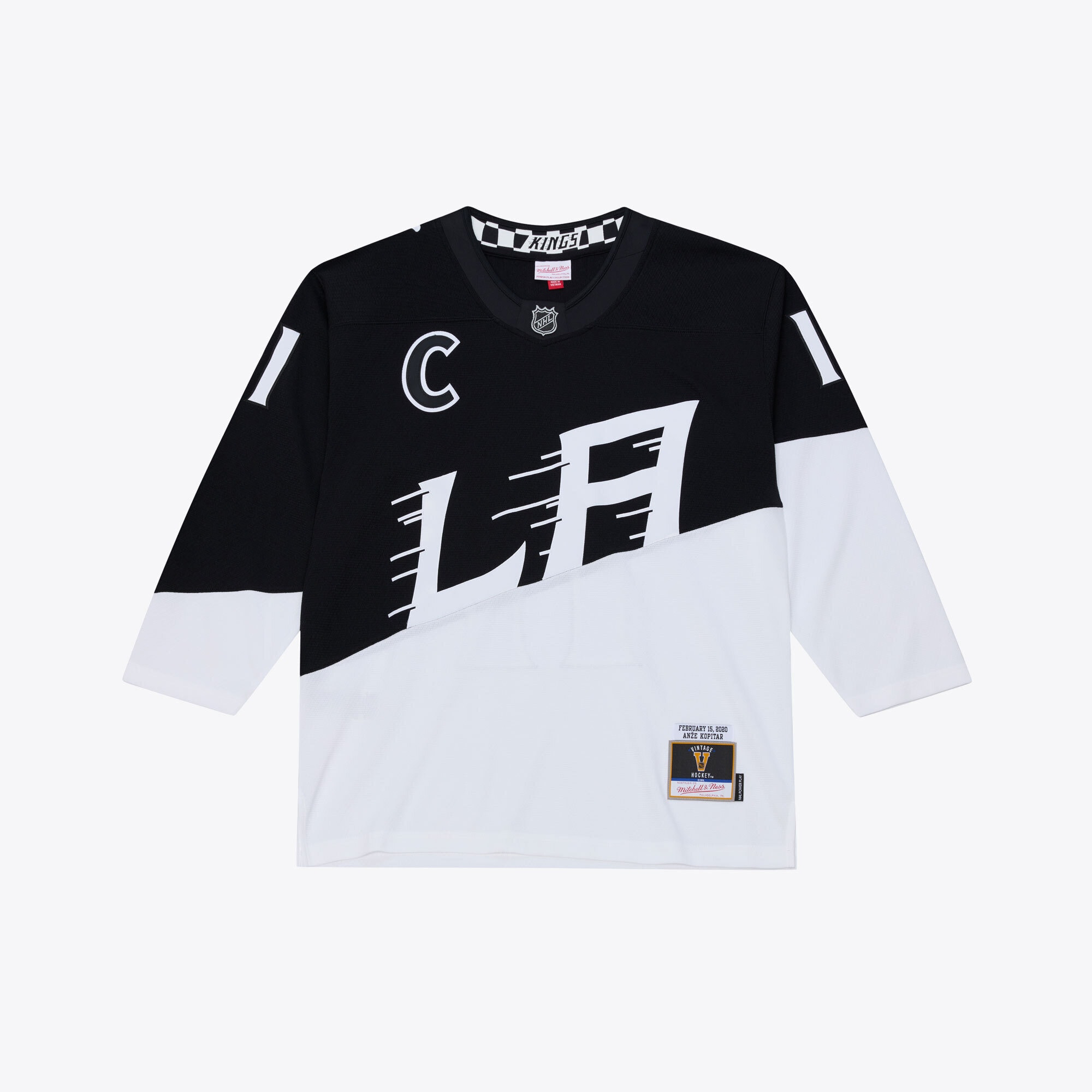 Anze Kopitar Los Angeles Kings 2020 Power Play Jersey - Black