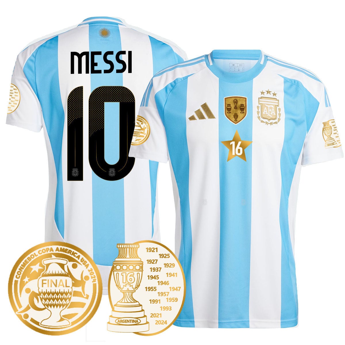 Argentina Messi 2024 Jersey - Adidas Argentina Messi 2024 Home Jersey