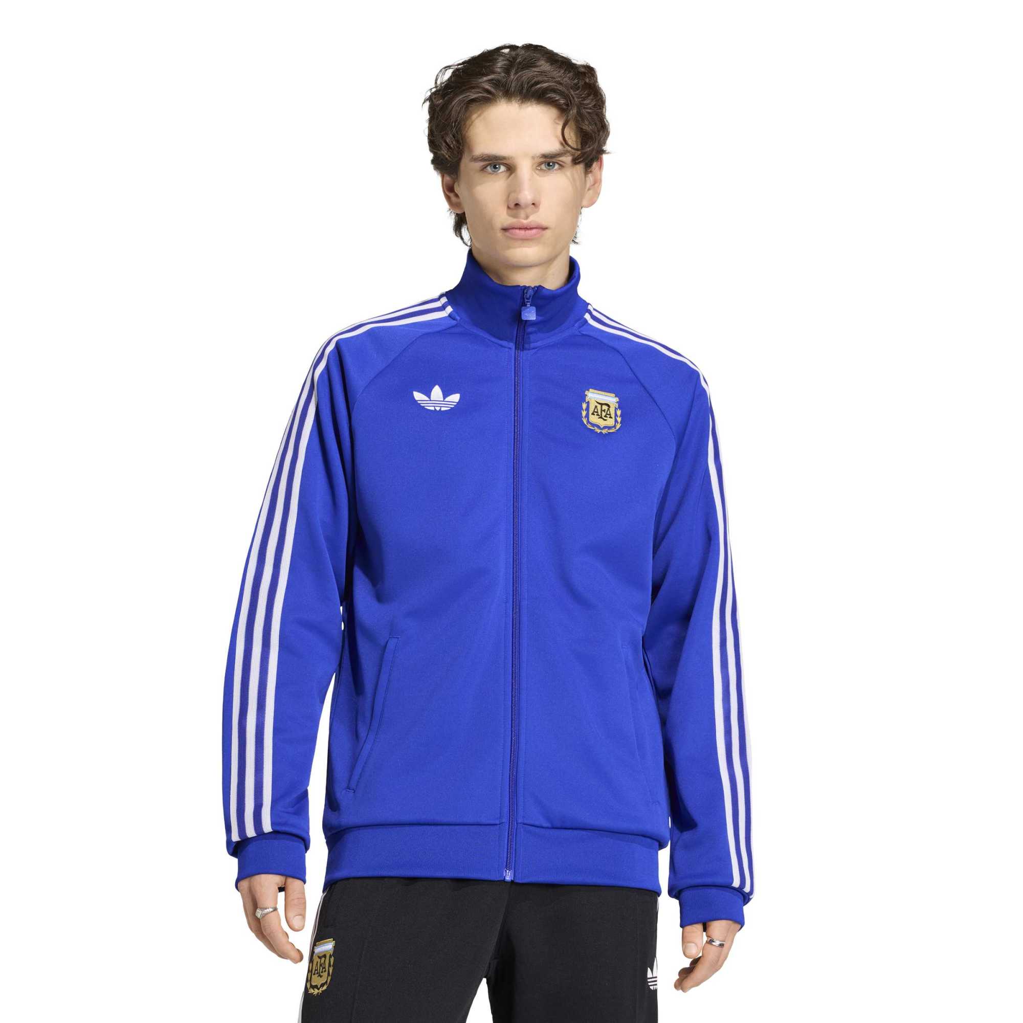 Argentina National Team Originals Full-Zip Track Jacket - Blue