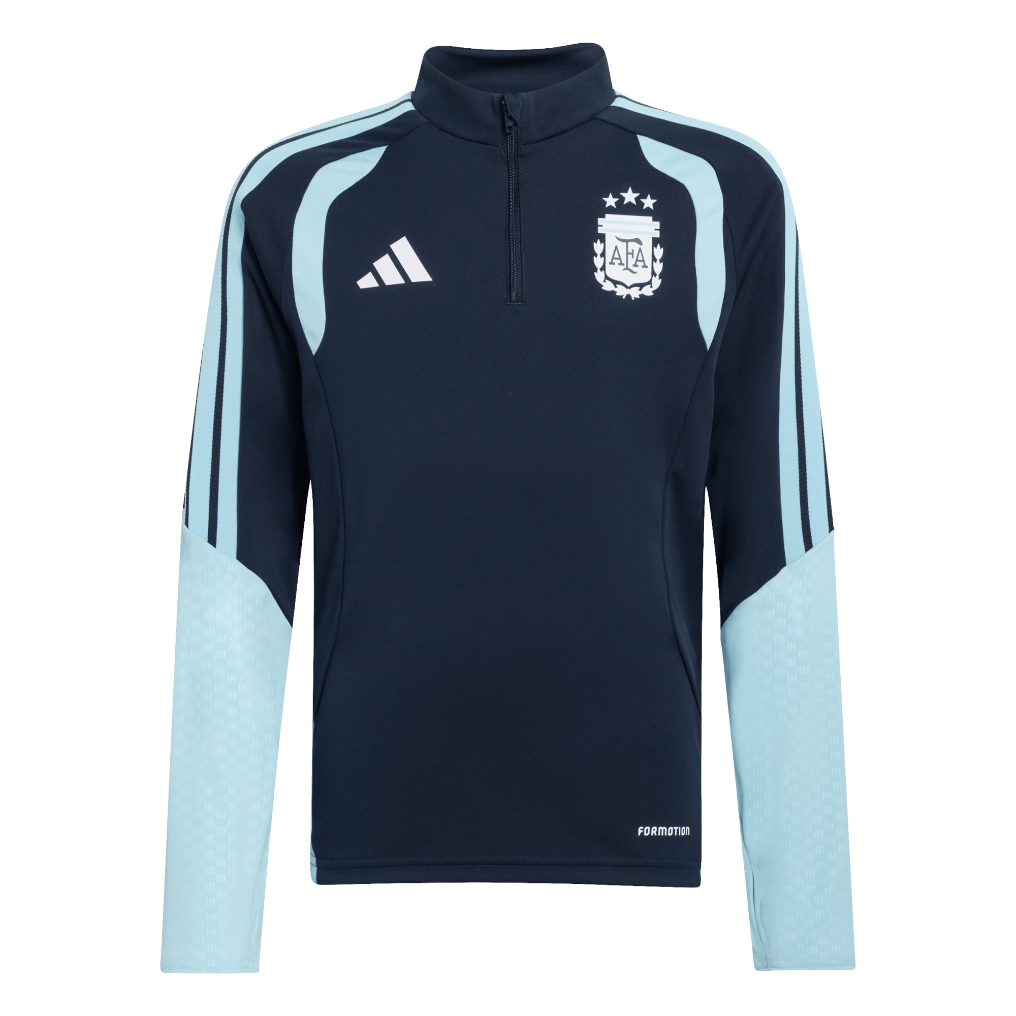 Argentina National Team Youth FIFA x World Cup Tiro Training Top - Navy