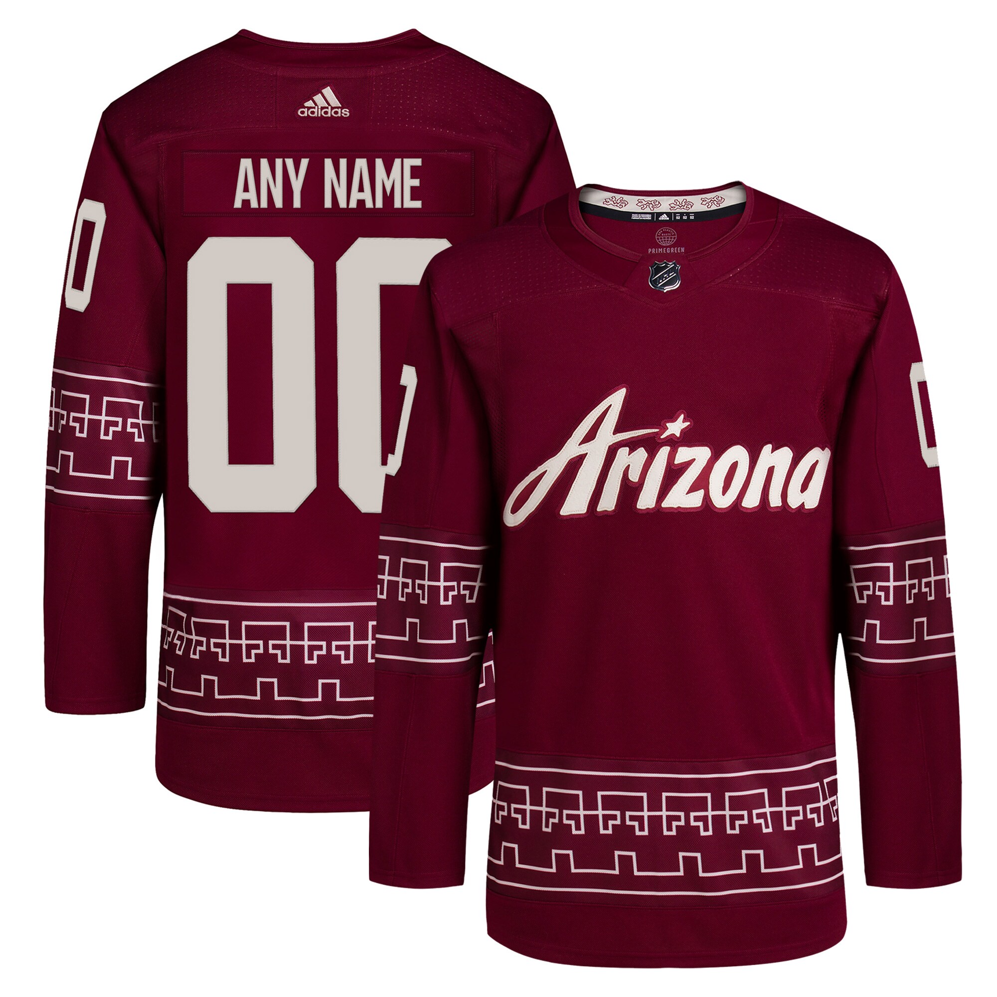 Arizona Coyotes Maroon Jersey - Adidas Arizona Coyotes Kachina Maroon