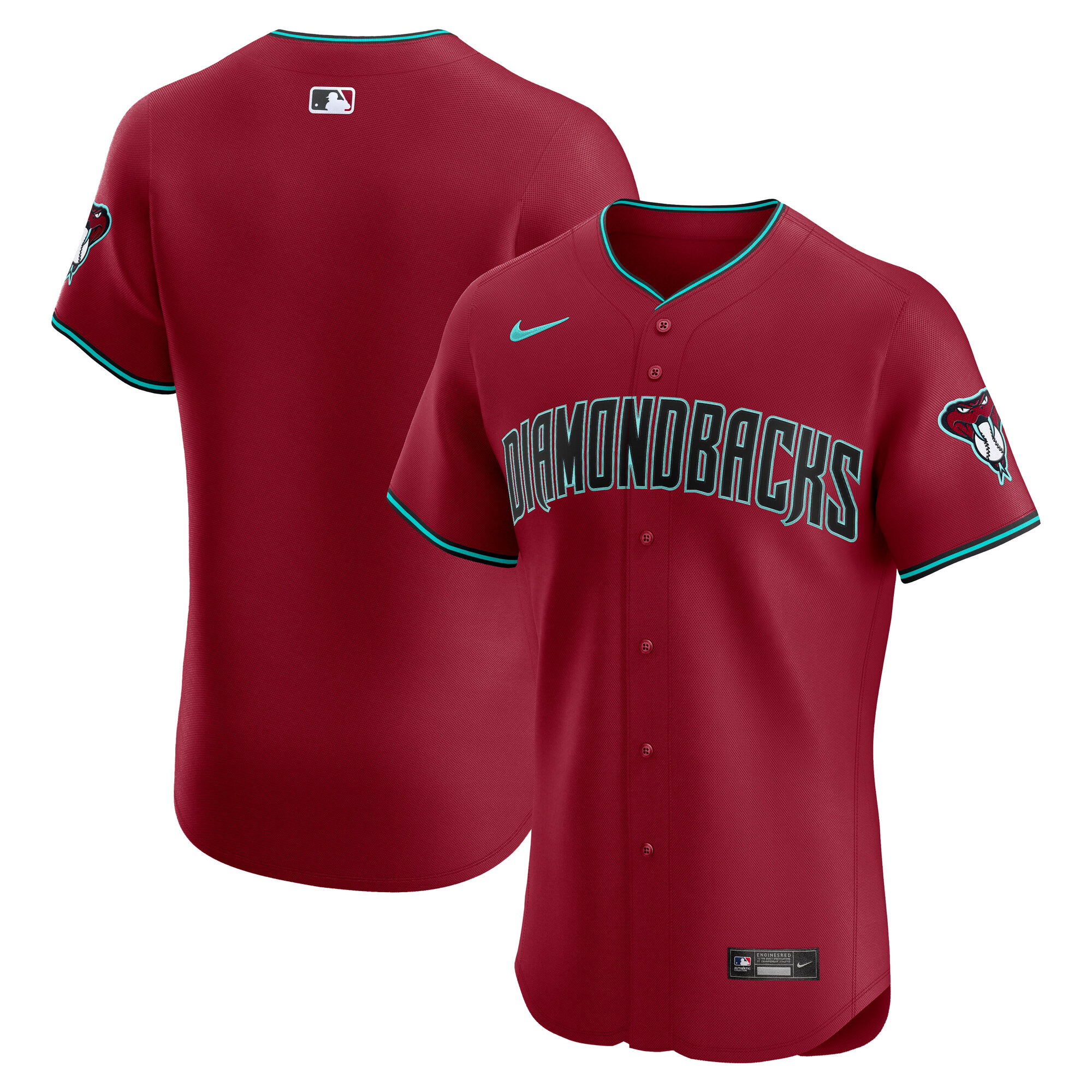 Arizona Diamondbacks Alternate 2 Elite Jersey - Red