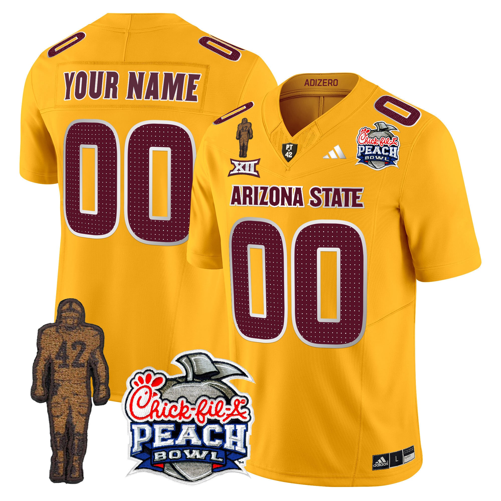 Arizona State Peach Bowl Jersey adidas - Adidas Arizona State Jersey