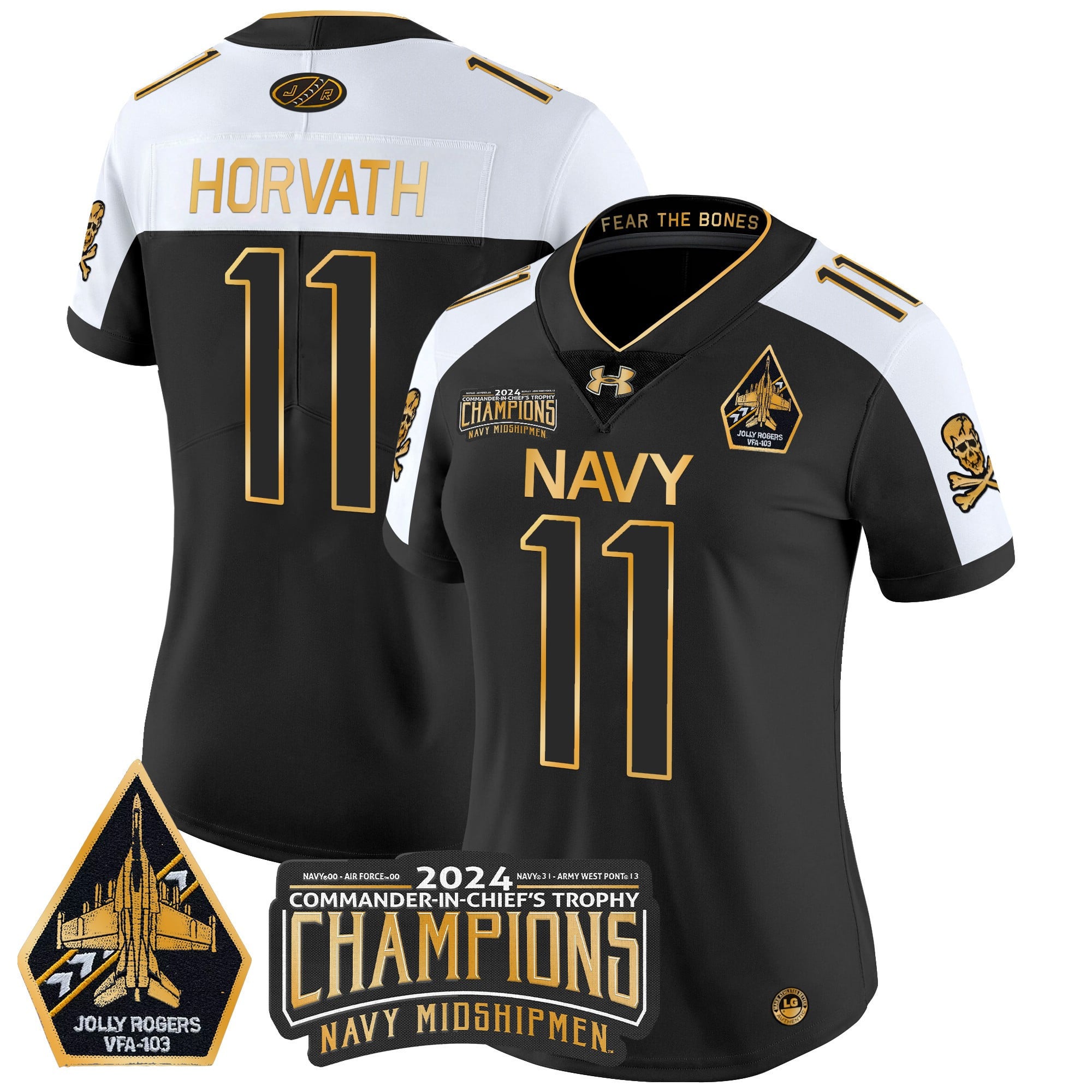 armour Navy Midshipmen Champions Jersey - Under Armour Navy Midshipmen