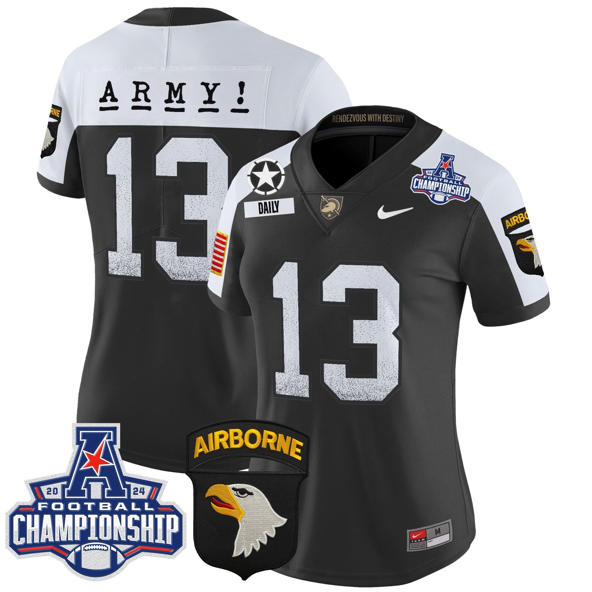 Army Black Knights #13 Jersey - Nike - Limited Edition!