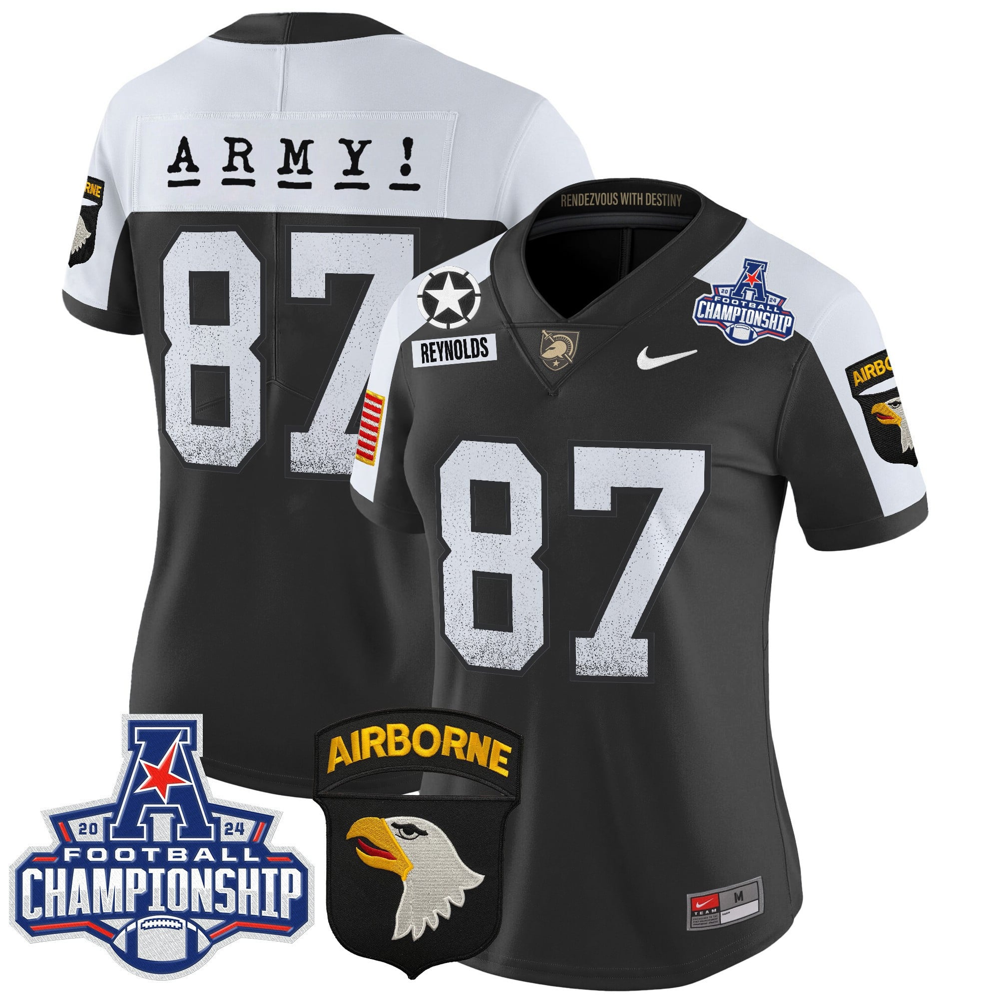 Alternative view of Army Black Knights #13 Jersey - Nike - Limited Edition!