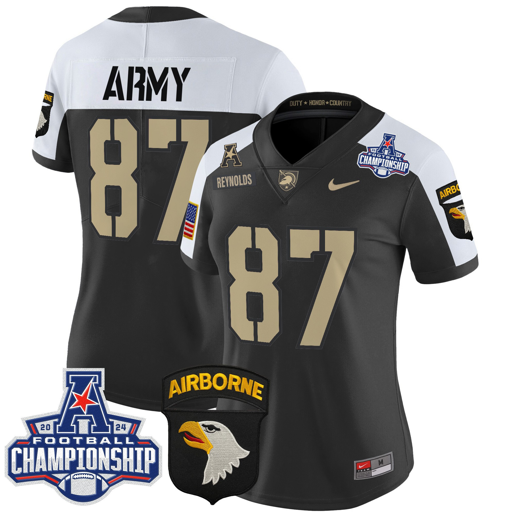 Alternative view of Army Black Knights #13 Jersey - Nike - Limited Edition