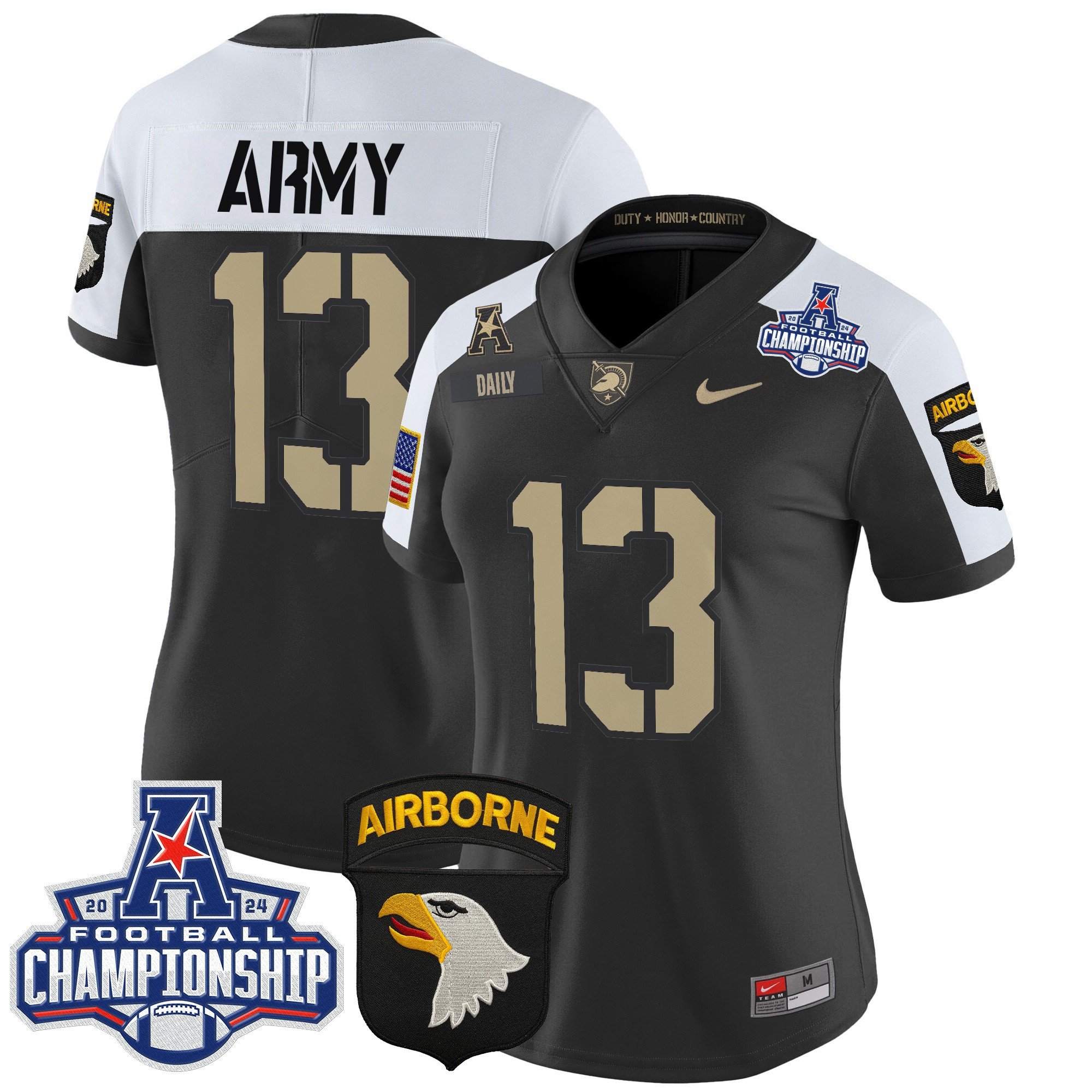 Army Black Knights #13 Jersey - Nike - Limited Edition