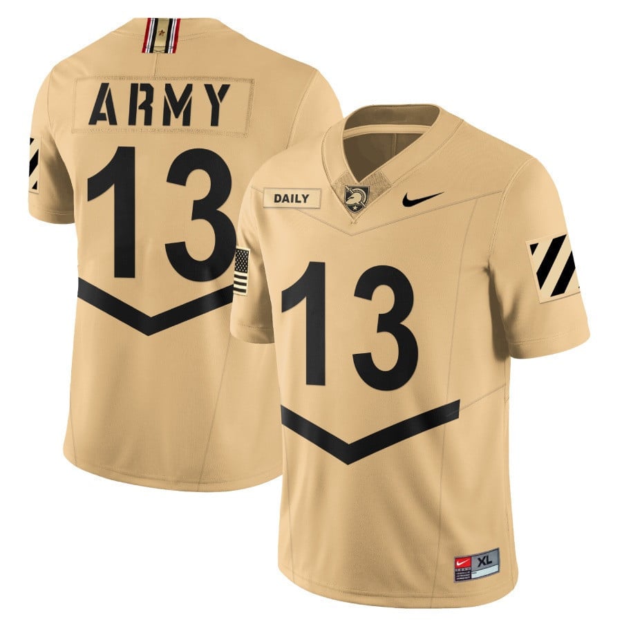 Alternative view of Army Black Knights #52 Jersey - Nike Army Black Knights #52 - NCAA