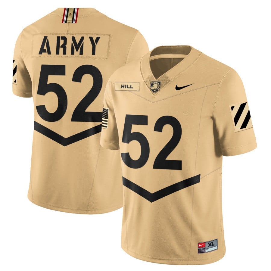 Army Black Knights #52 Jersey - Nike Army Black Knights #52 - NCAA