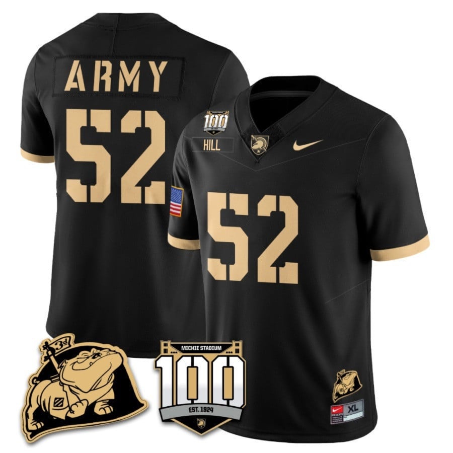 Army Black Knights #52 - Nike - Football Jersey