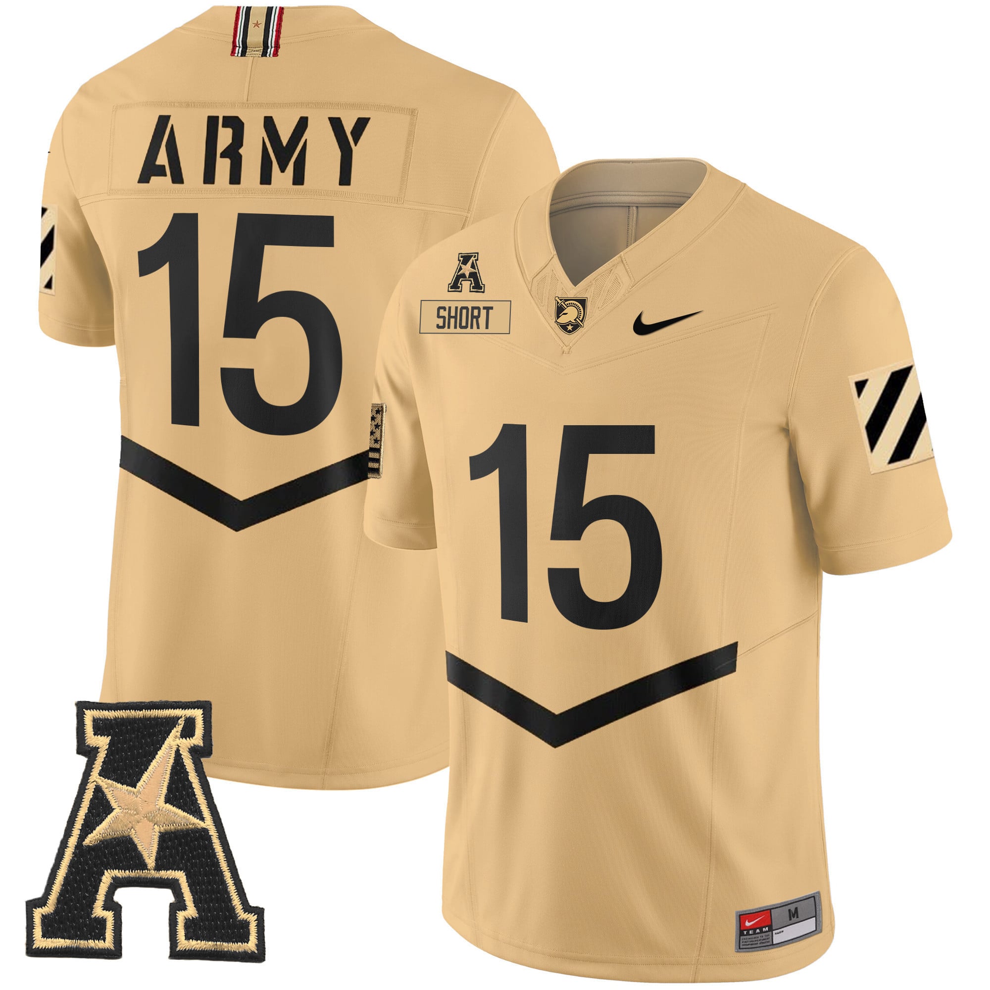 Alternative view of Army Black Knights Jersey nike gold - Nike Army Black Knights #13