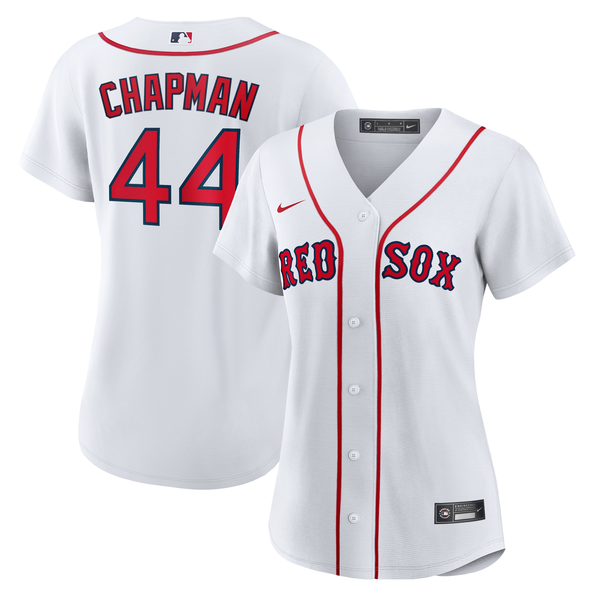 Aroldis Chapman Boston Red Sox Women's Home Jersey - White