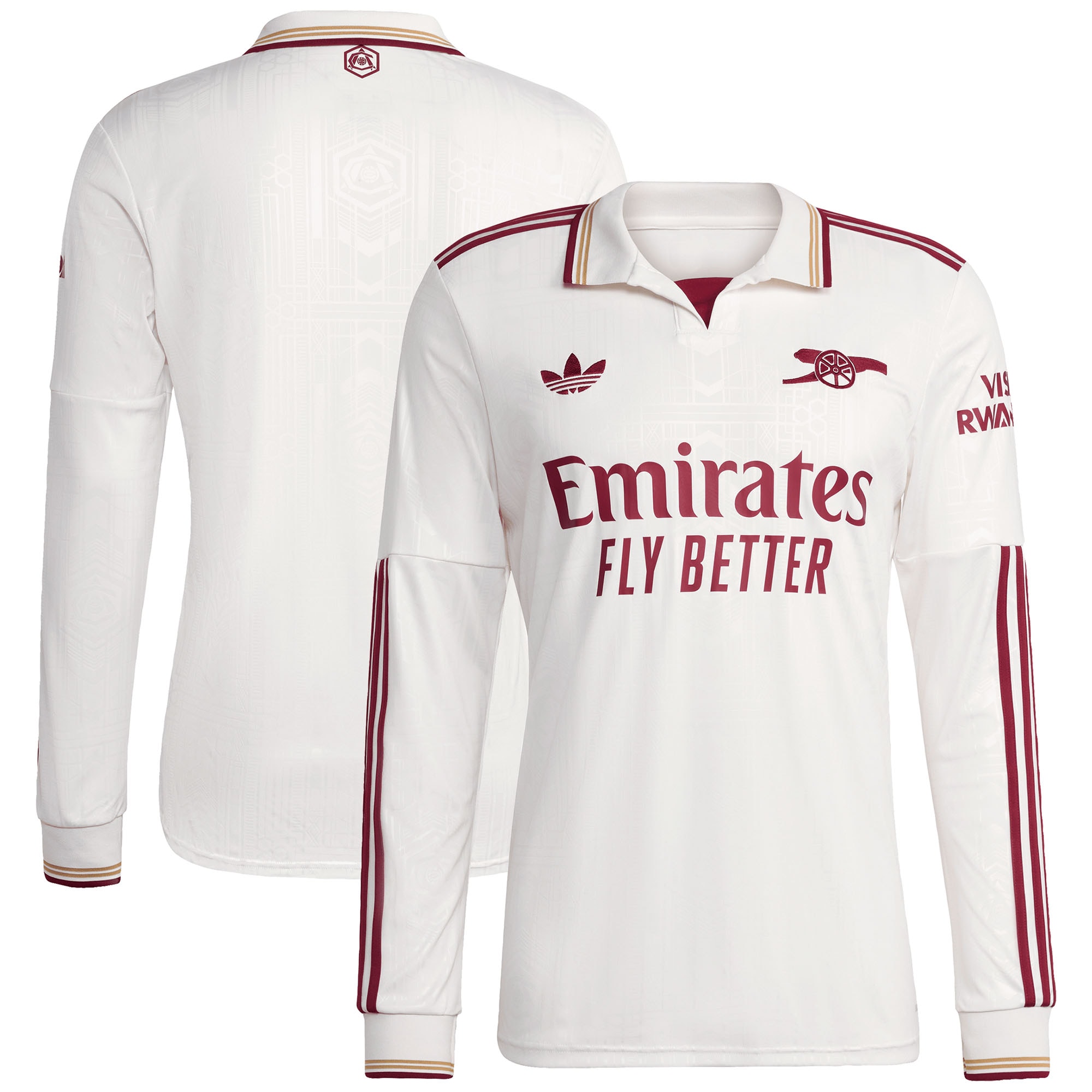 Arsenal 2025/26 Third Long Sleeve Jersey