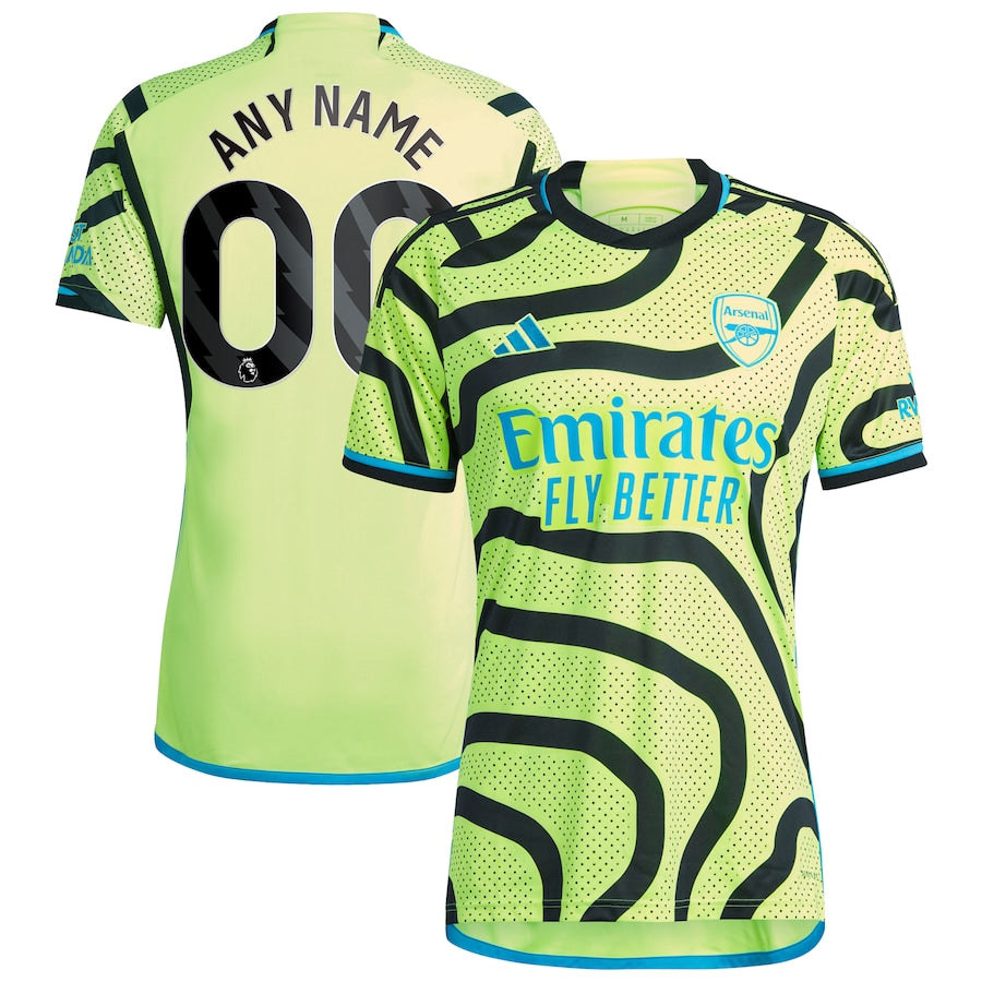 Arsenal 23/24 Third Jersey - Adidas - Yellow & Black