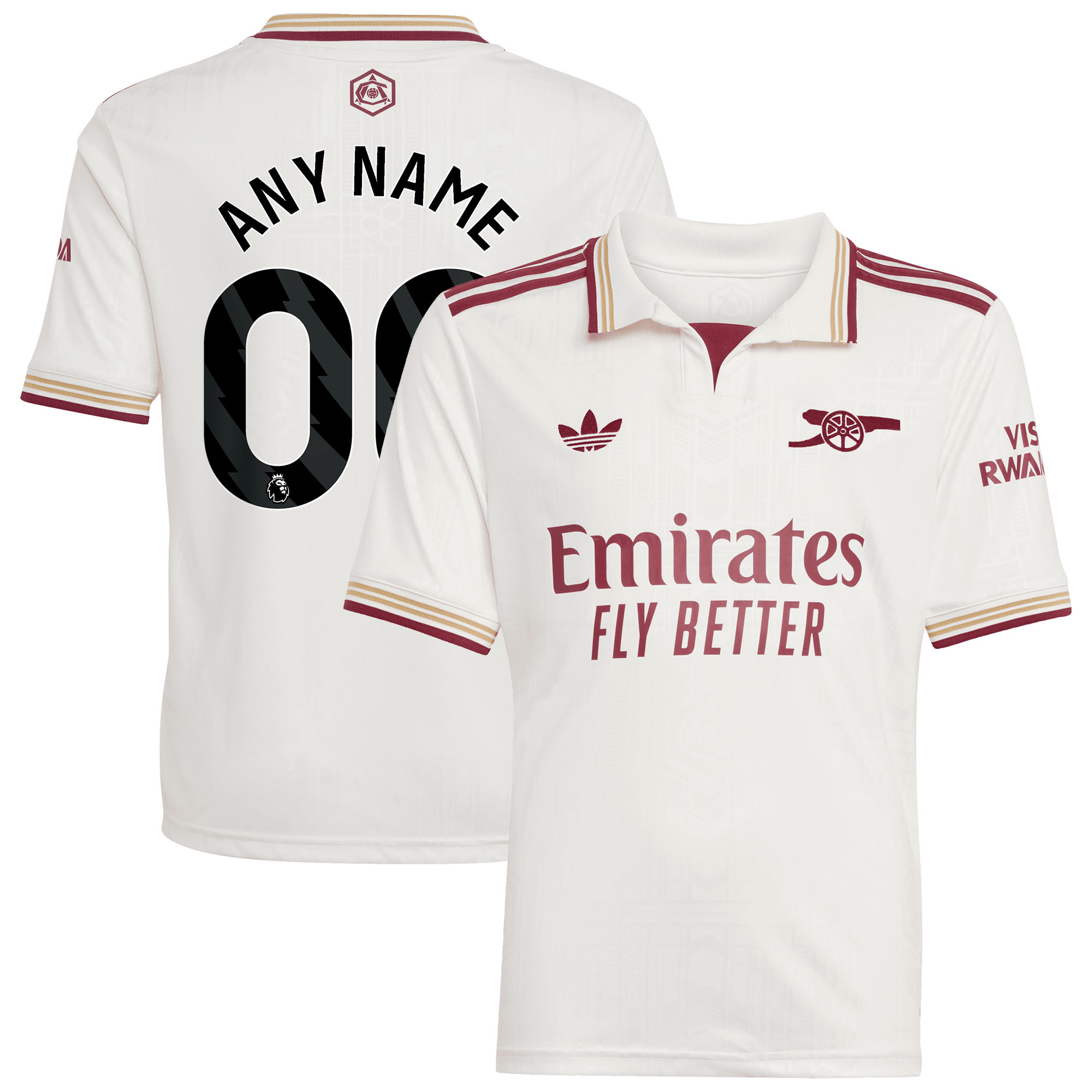 Arsenal Youth 2025/26 Third Custom Jersey