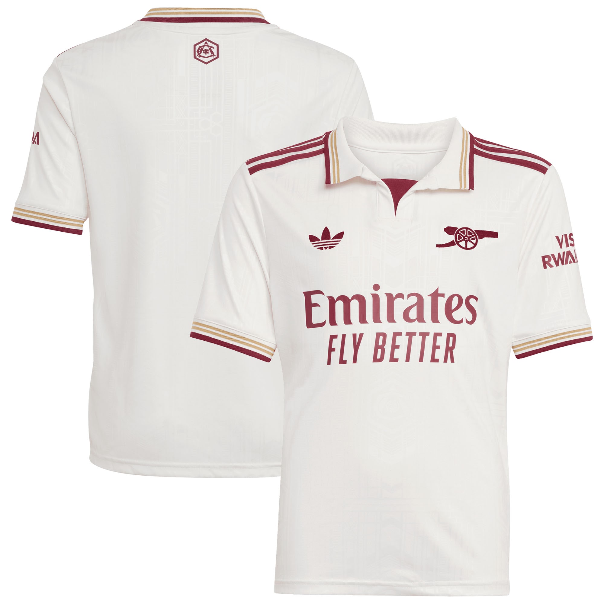 Arsenal Youth 2025/26 Third Jersey