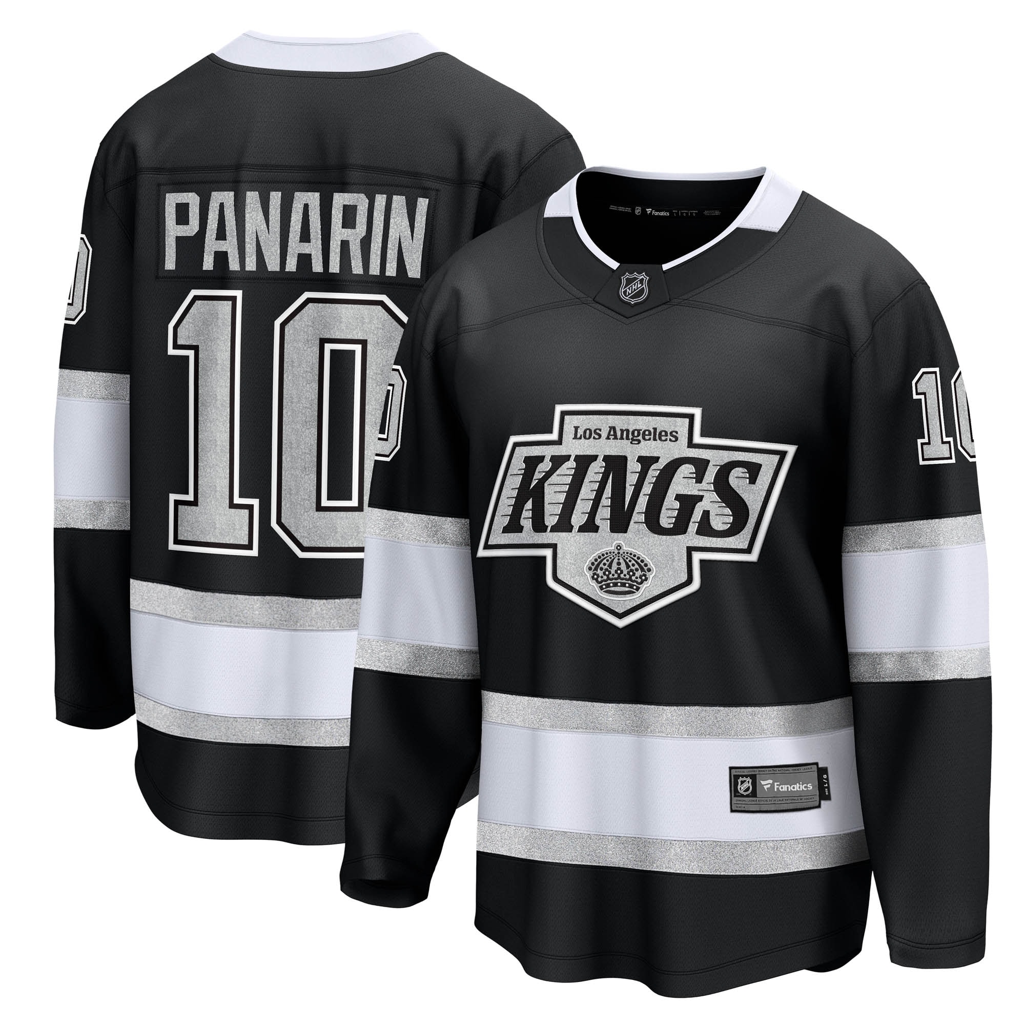Artemi Panarin Los Angeles Kings Fanatics Home Breakaway Jersey - Black