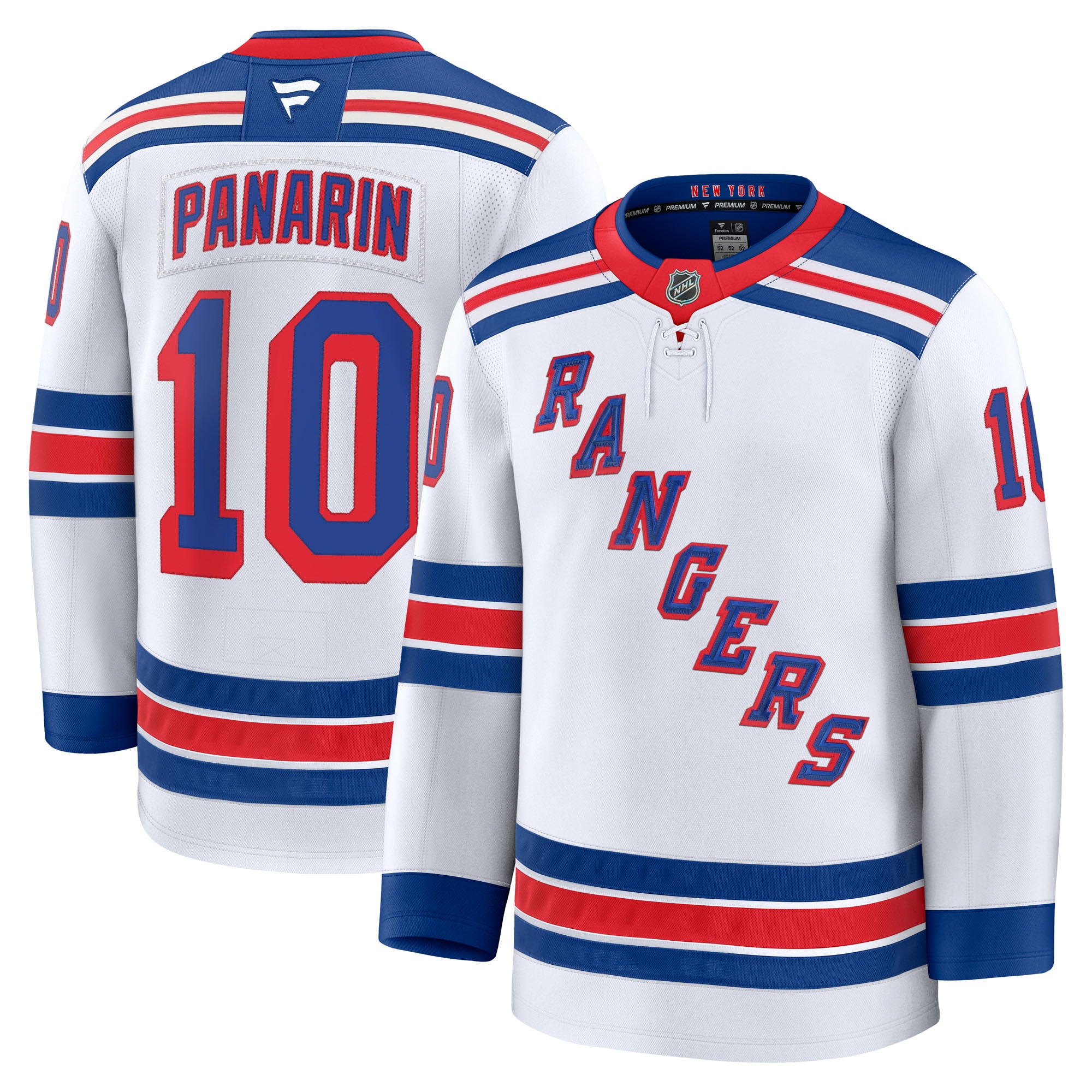 Artemi Panarin New York Rangers Fanatics Away Premium Jersey