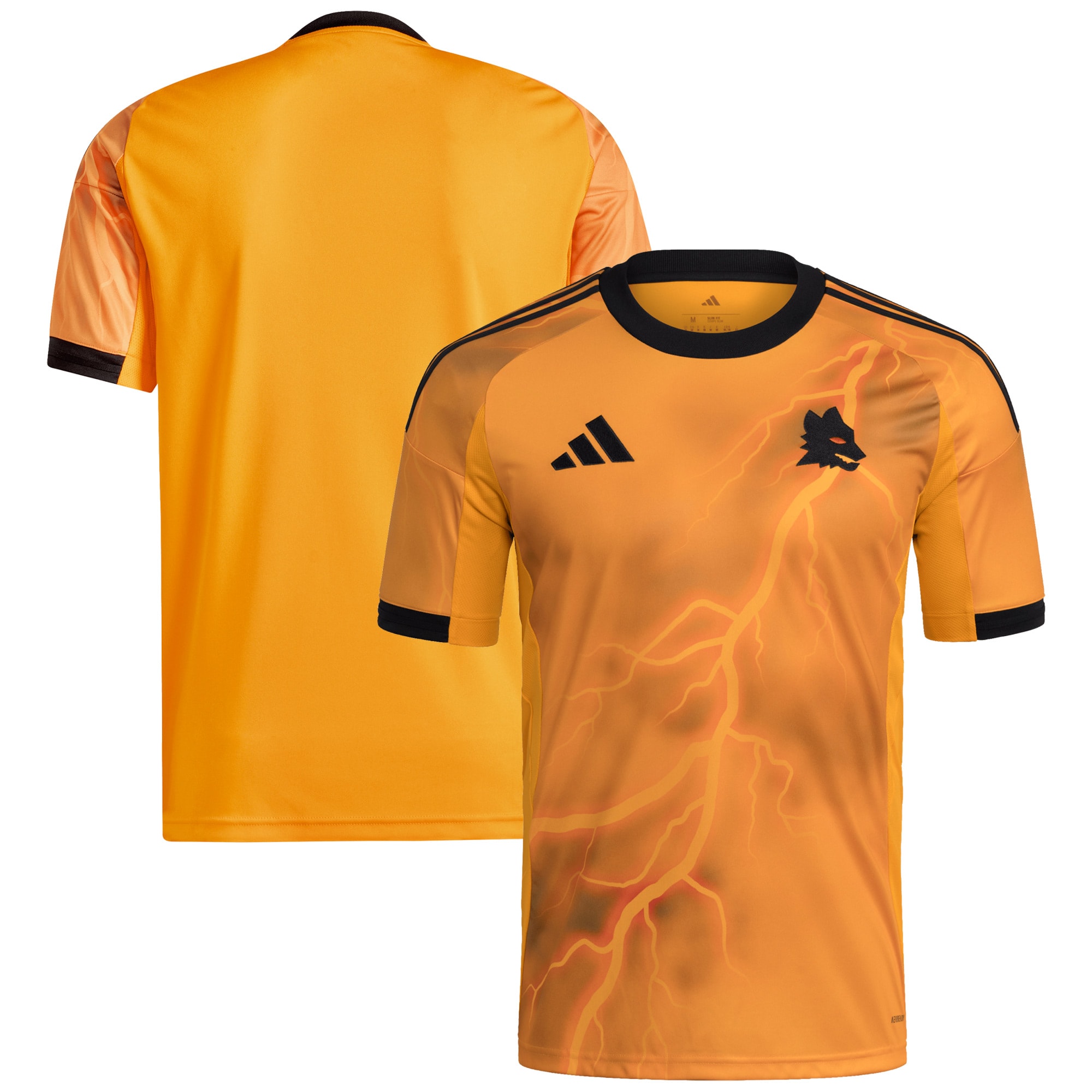 AS Roma 2025/26 Away Jersey - Orange