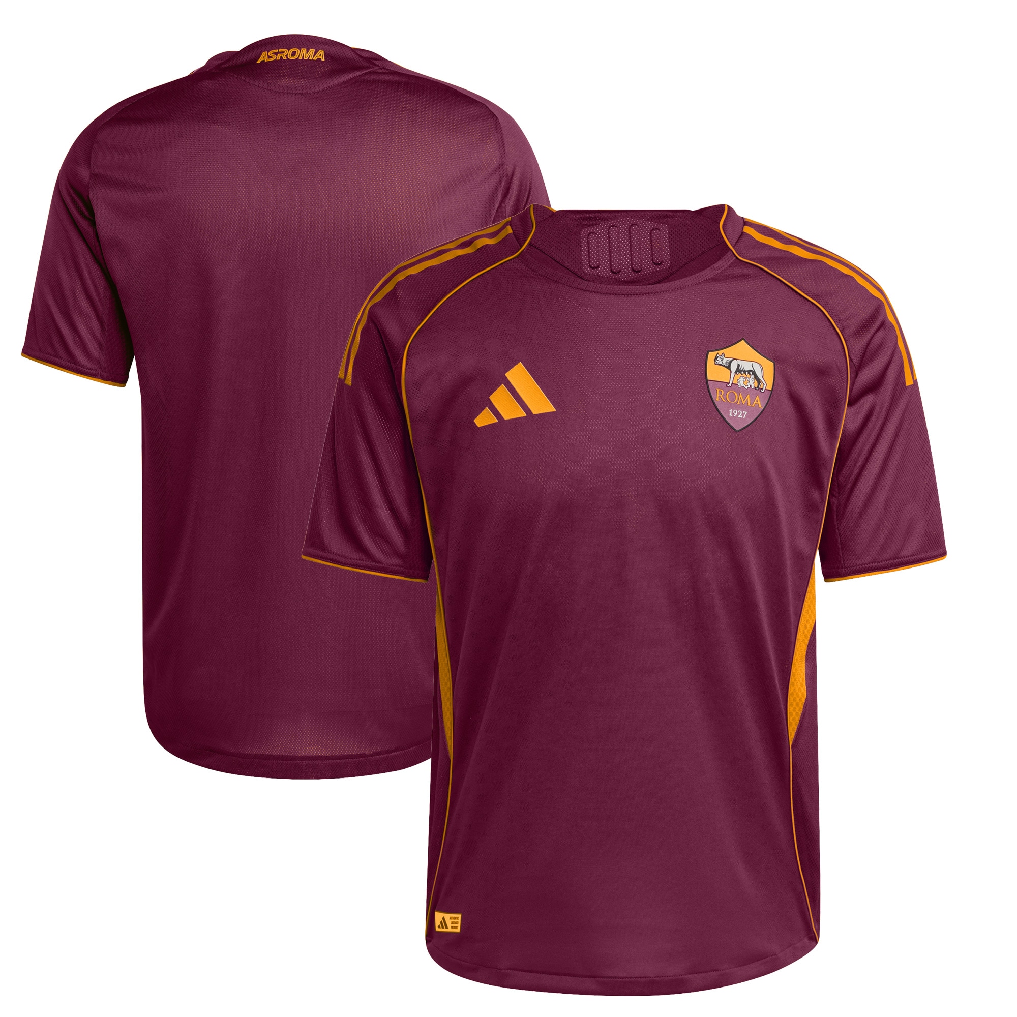 AS Roma 2025/26 Home Jersey - Red