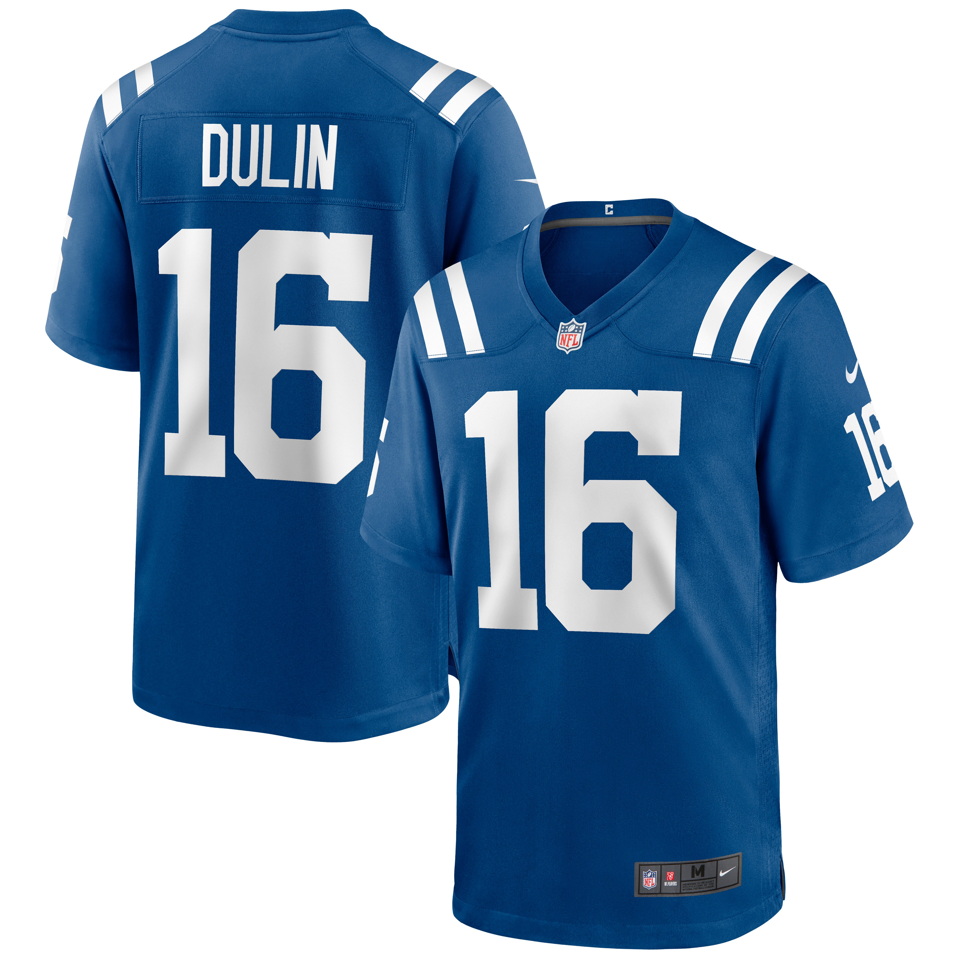 Ashton Dulin Indianapolis Colts Game Jersey - Royal