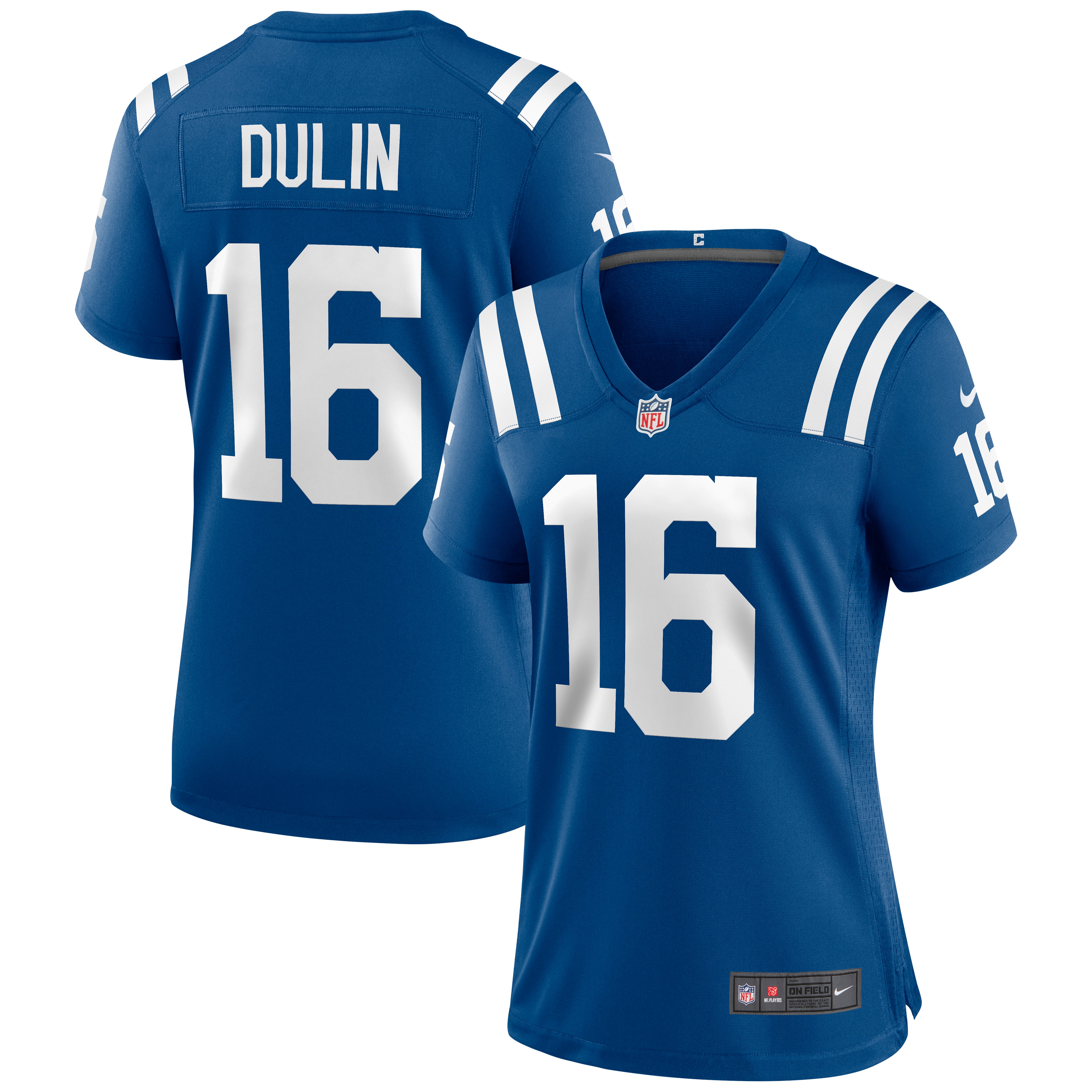 Ashton Dulin Indianapolis Colts Women's Game Jersey - Royal