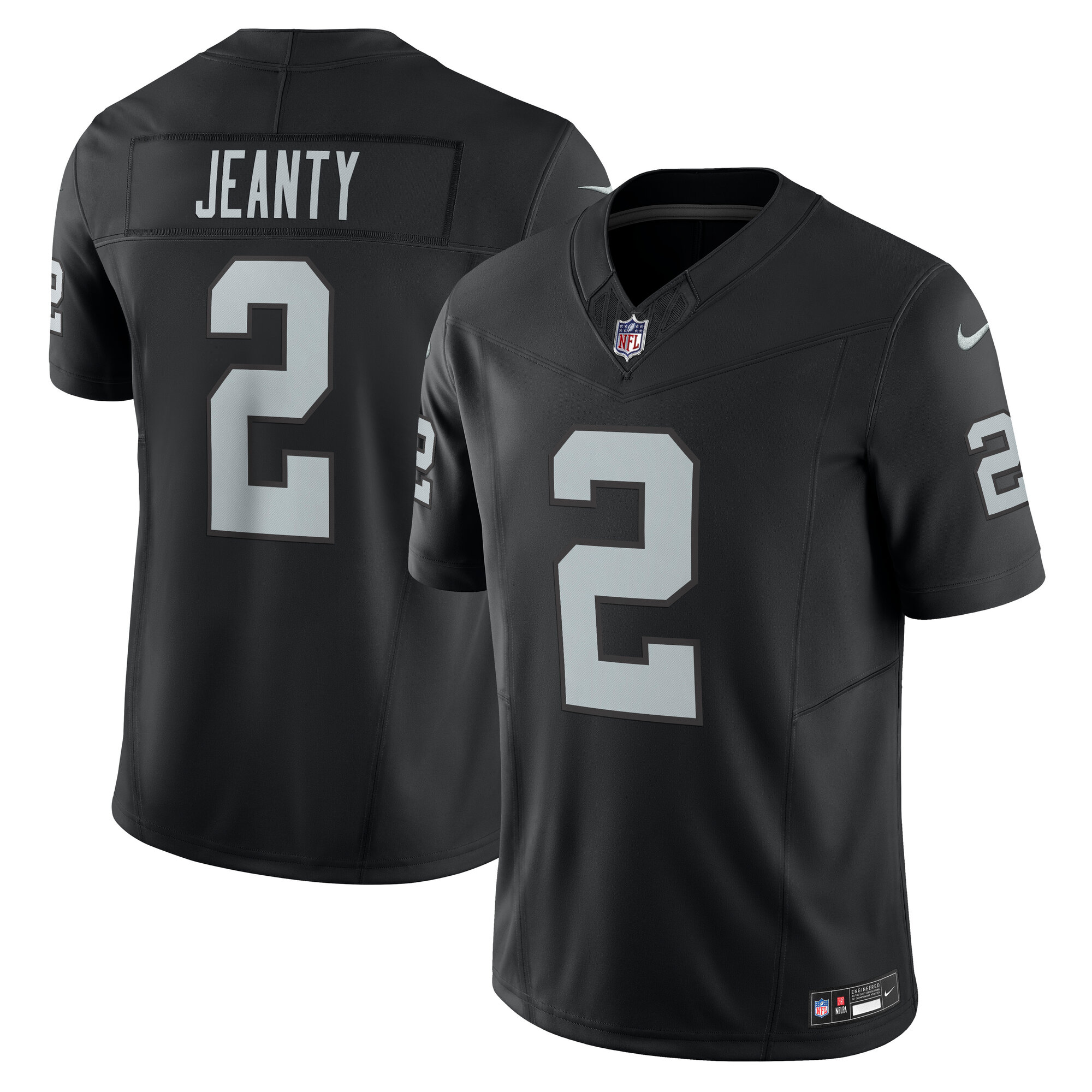 Ashton Jeanty Las Vegas Raiders Team Limited Jersey - Black