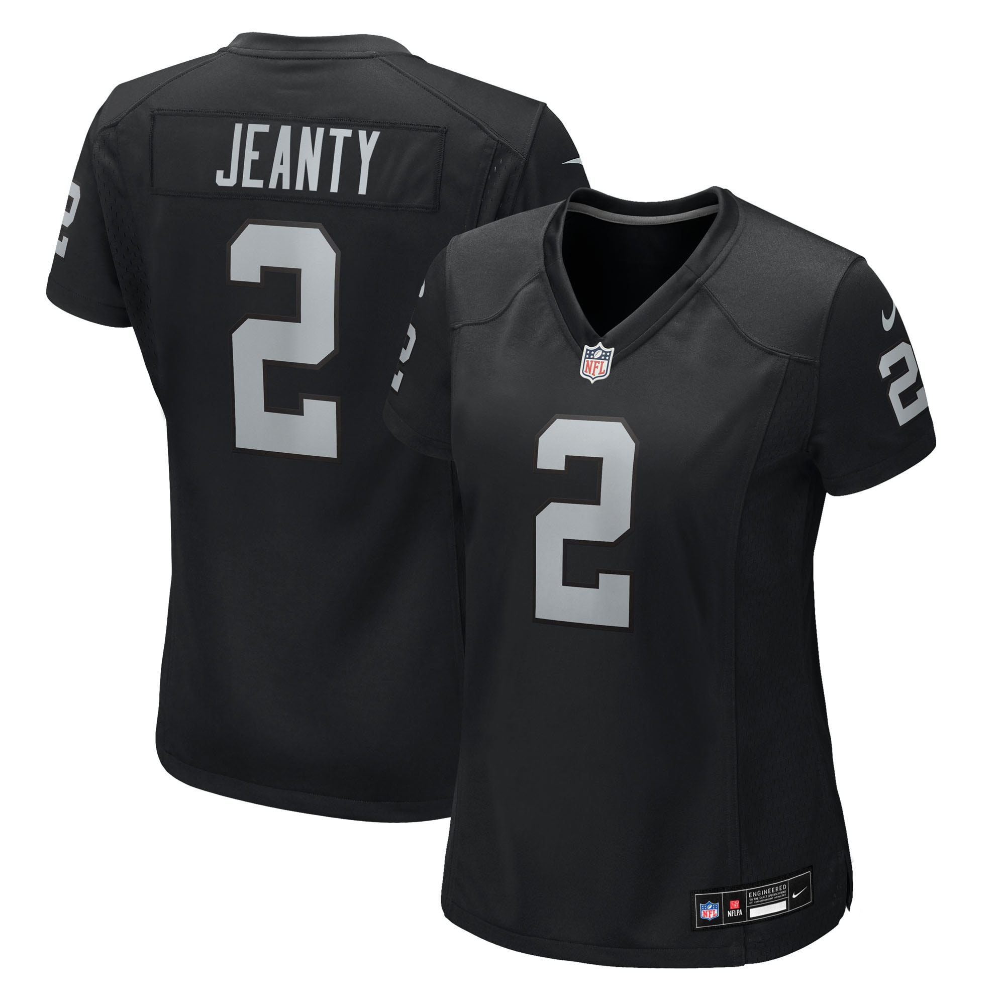 Ashton Jeanty Las Vegas Raiders Women's Team Game Jersey