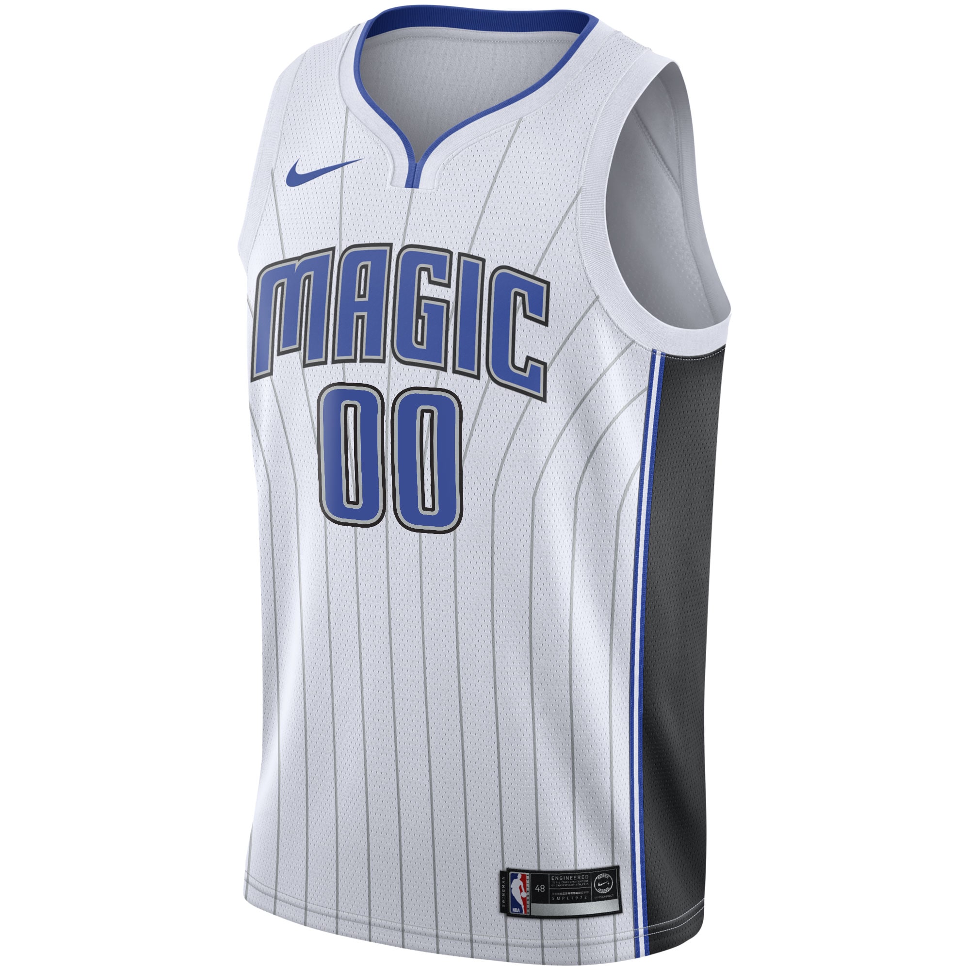 Alternative view of association Nike Magic White Jersey - Nike Magic White Jersey