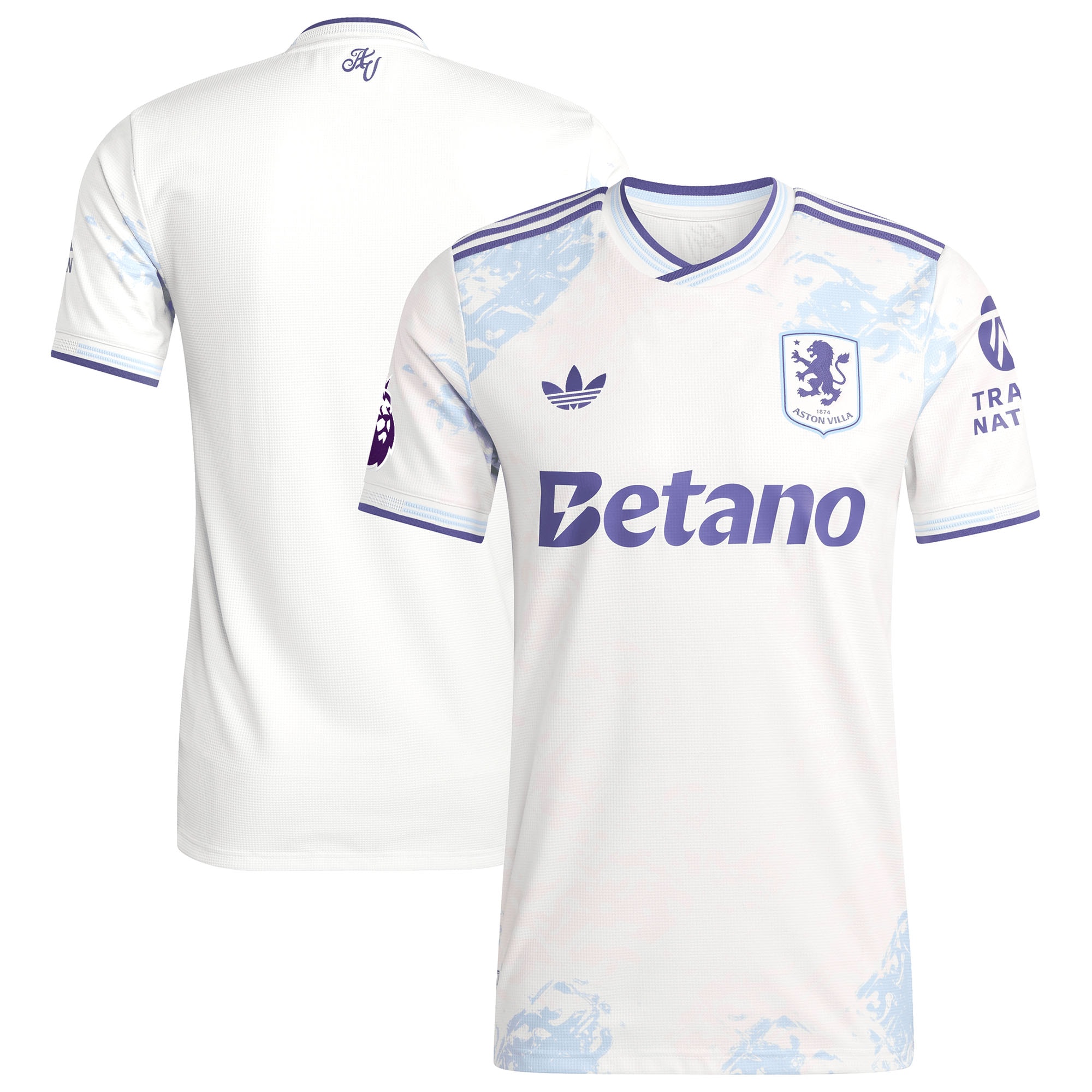 Aston Villa 2025/26 Third Jersey