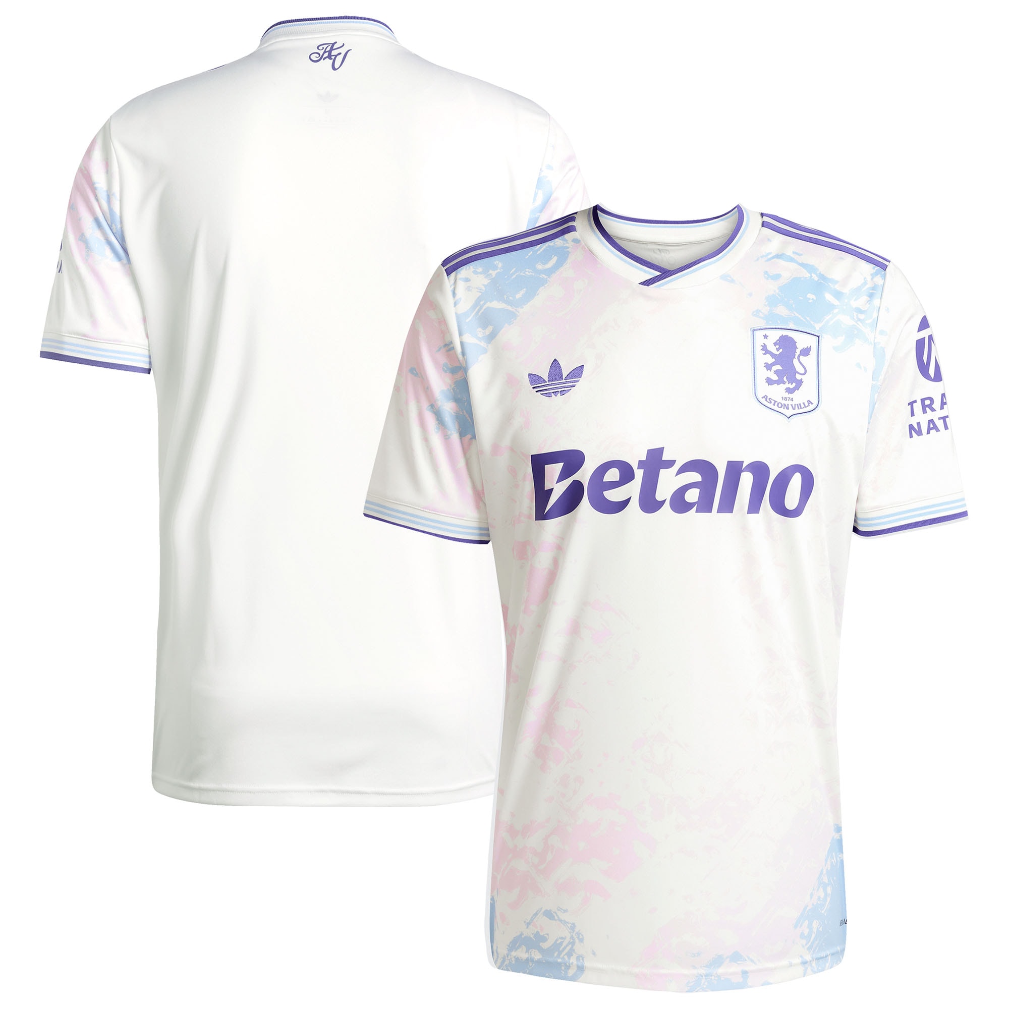 Aston Villa 2025/26 Third Jersey
