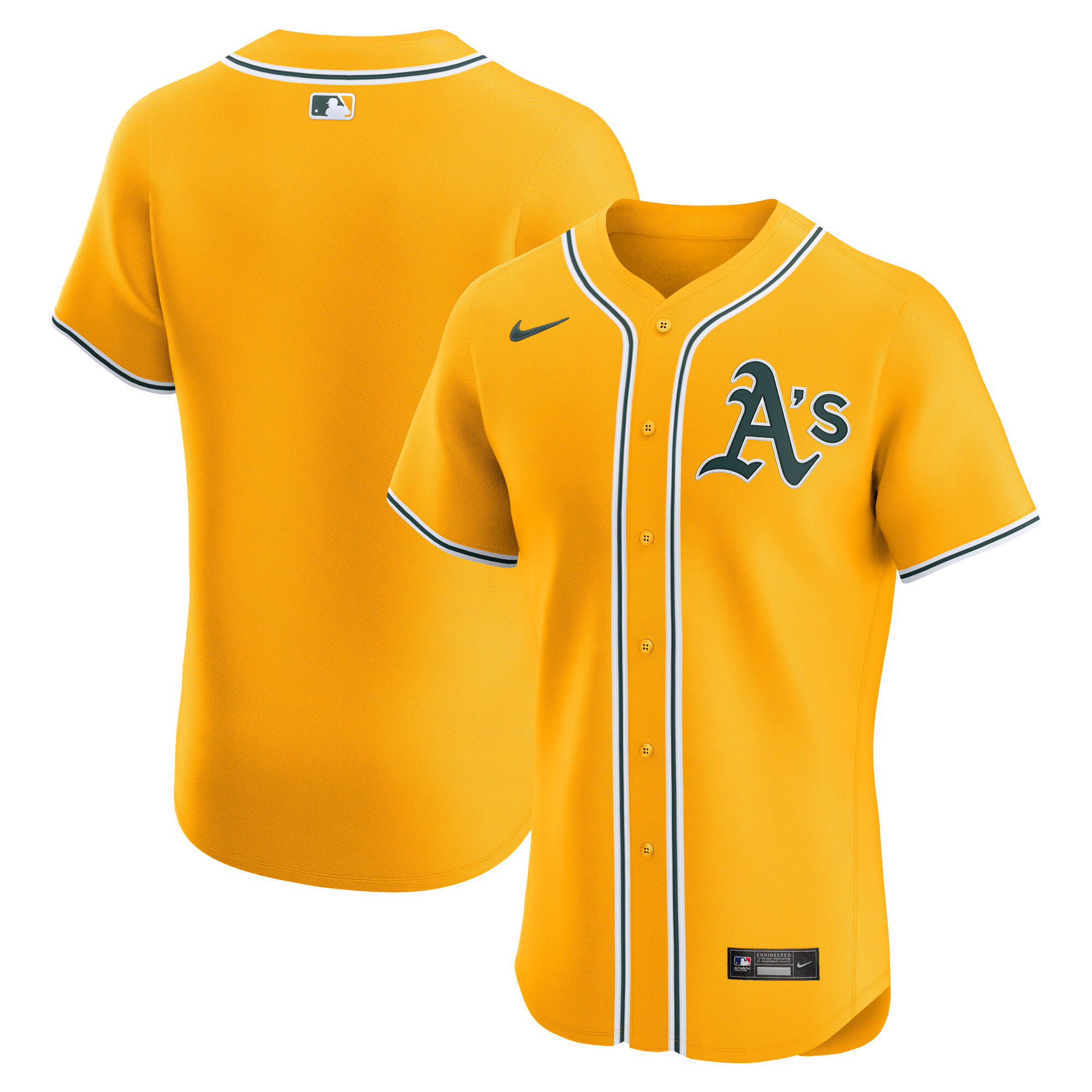 Athletics Alternate 2 Elite Jersey