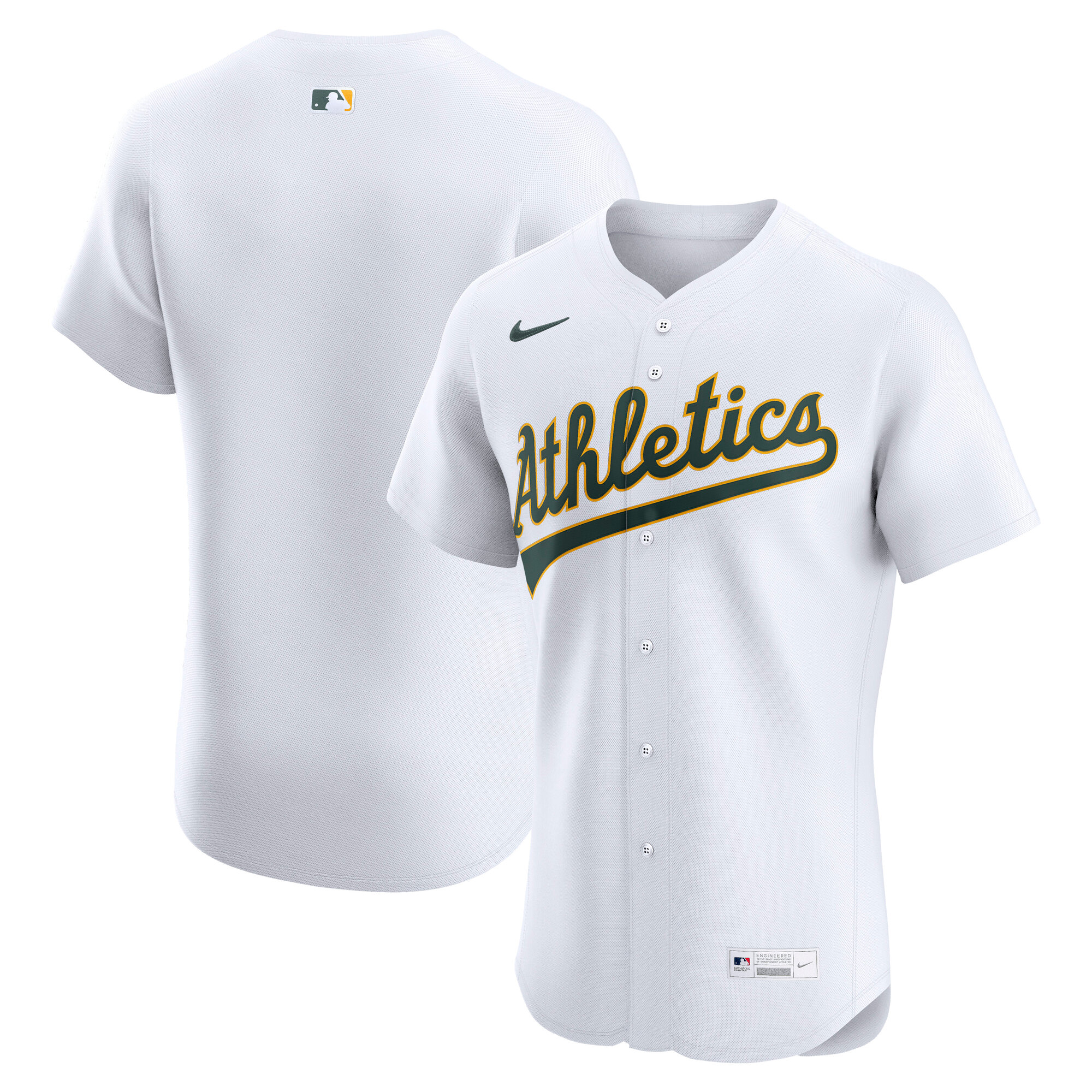 Athletics Home Elite Jersey