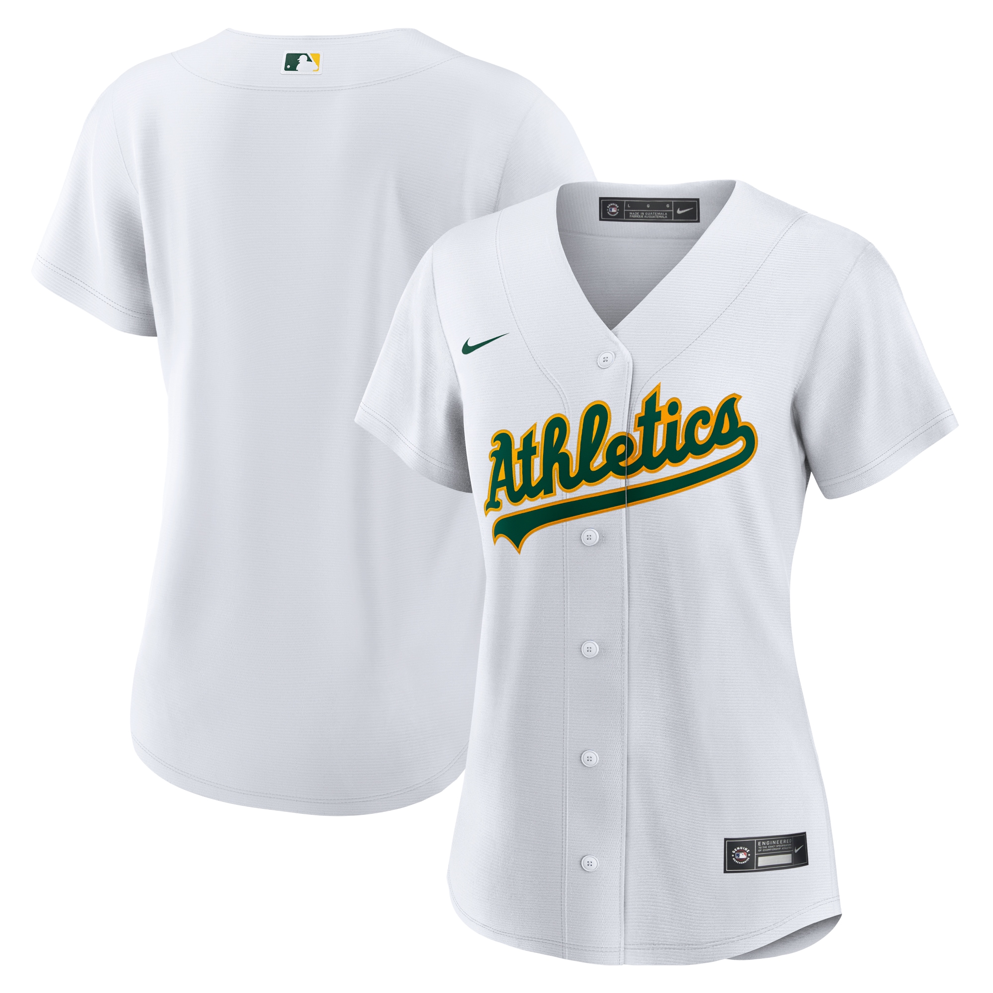 Athletics Women's Home Team Jersey - White